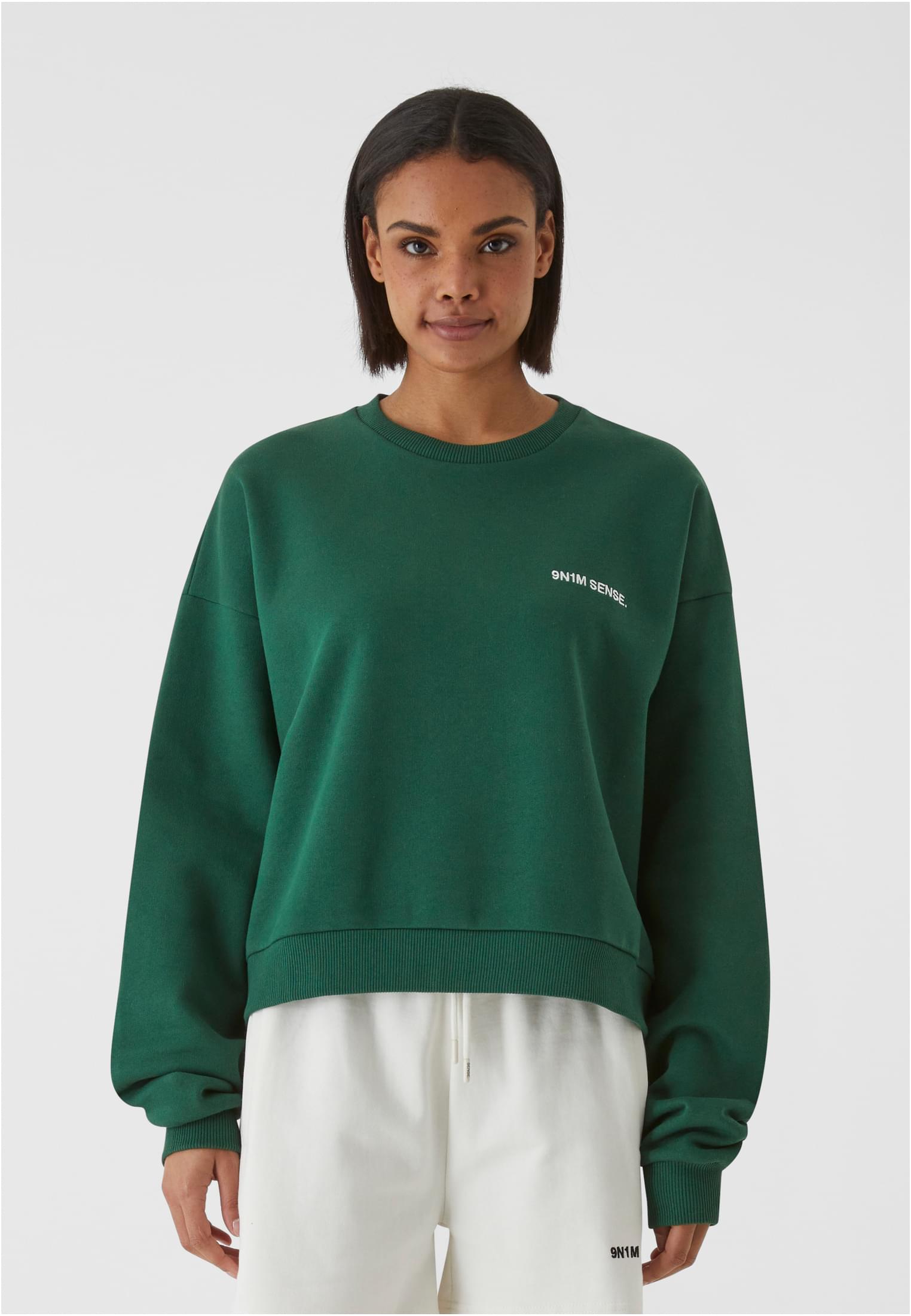9N1M SENSE Felpa W-Essential Cropped