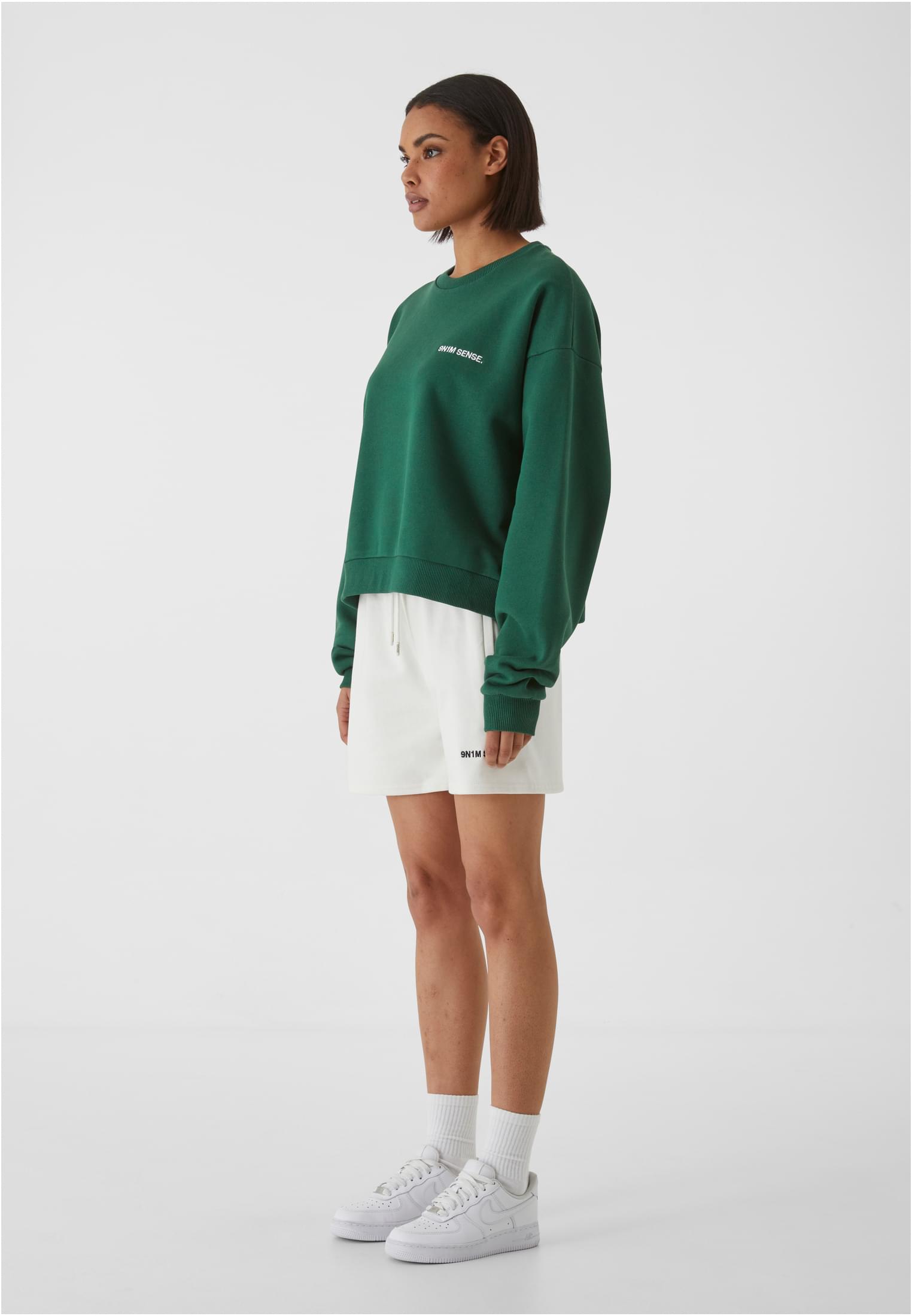 9N1M SENSE Felpa W-Essential Cropped