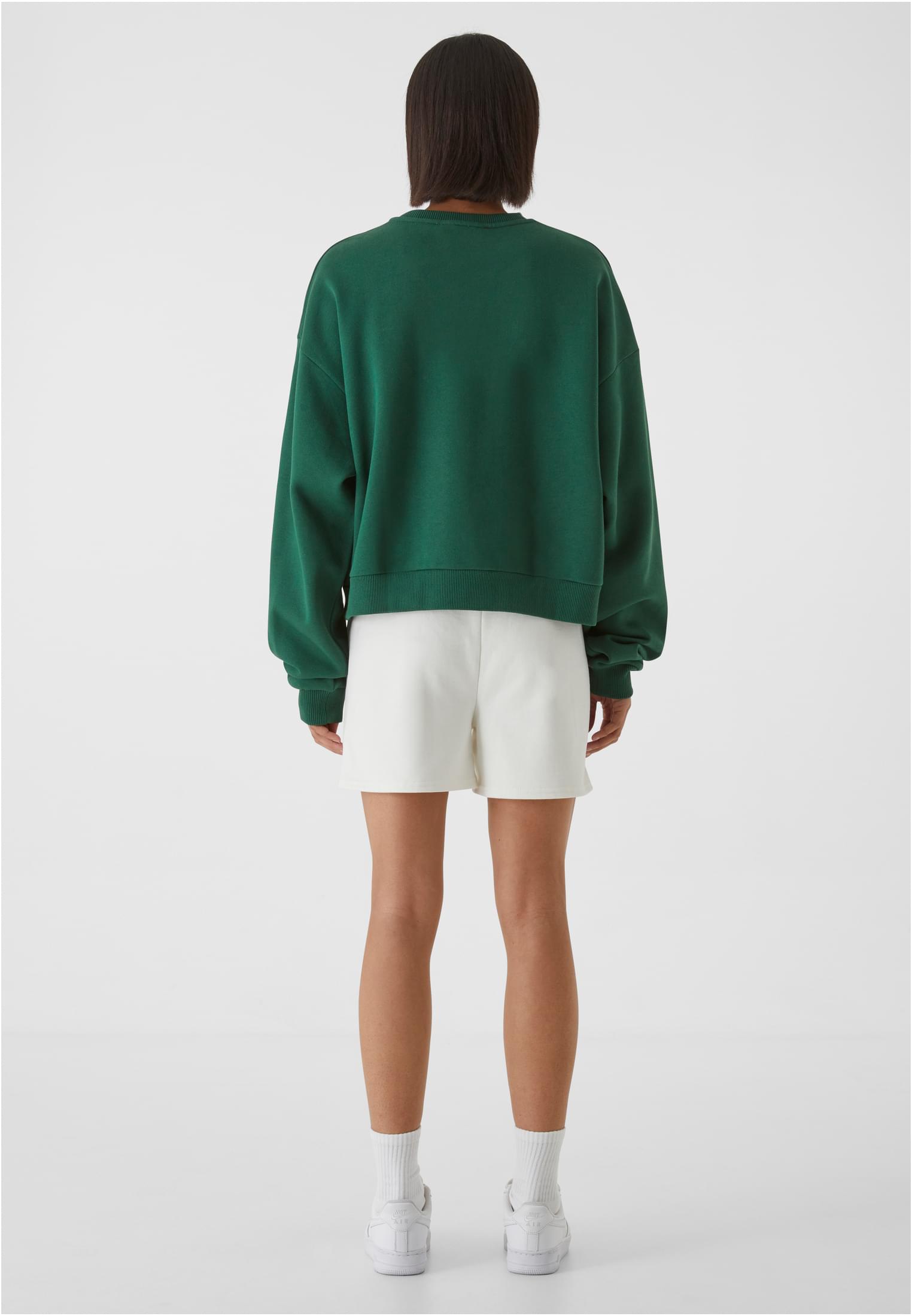 9N1M SENSE Felpa W-Essential Cropped