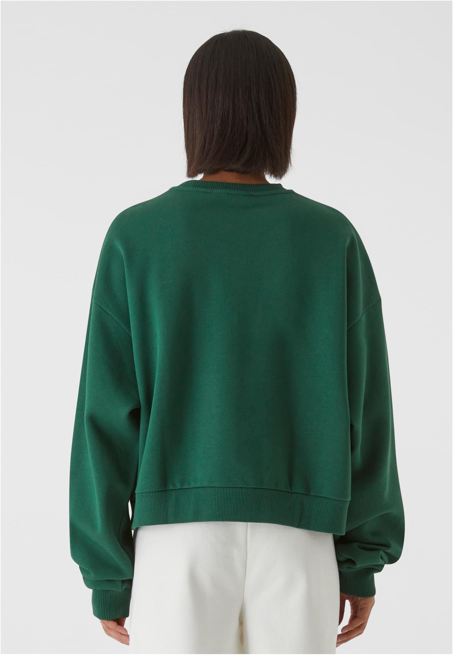 9N1M SENSE Felpa W-Essential Cropped