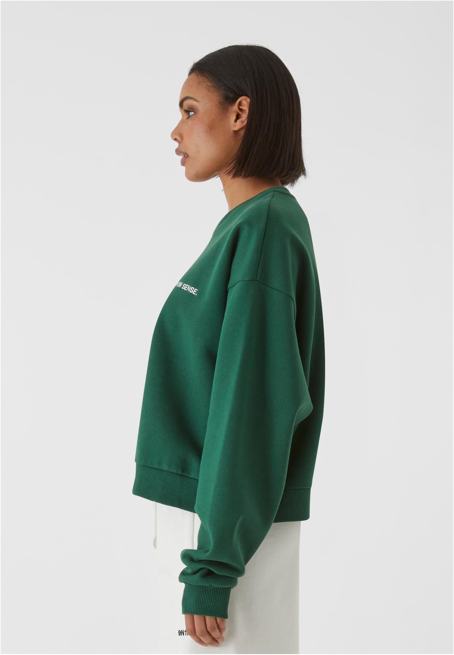 9N1M SENSE Felpa W-Essential Cropped