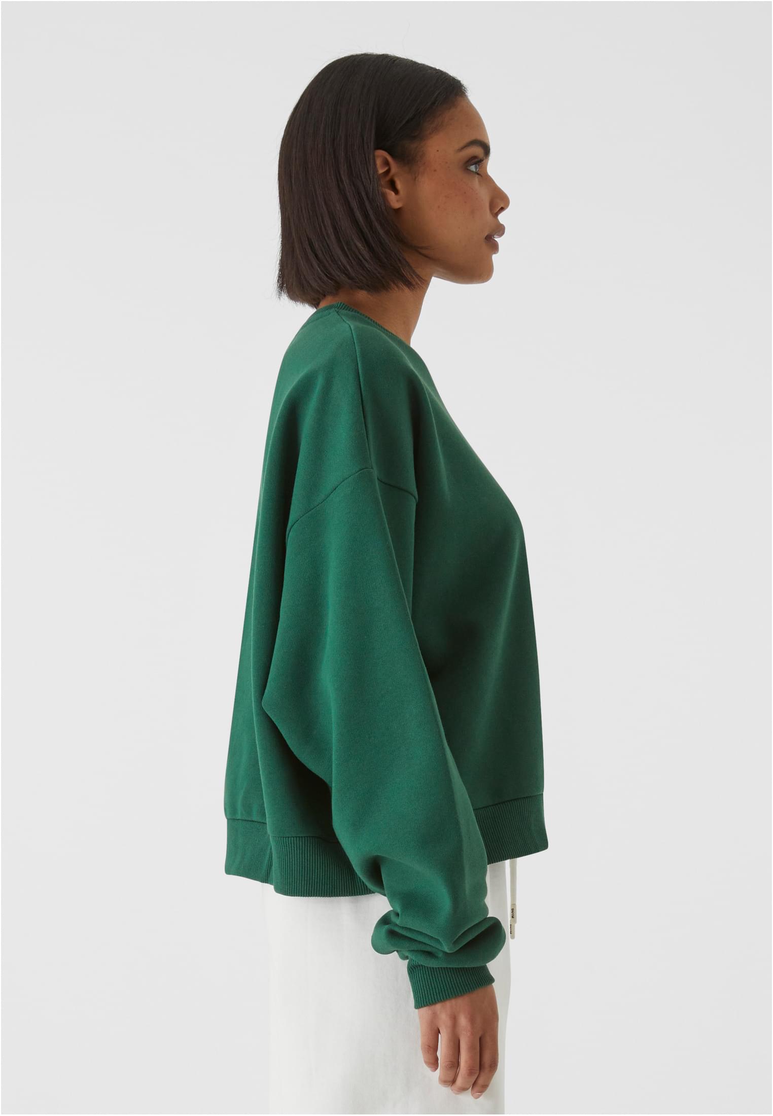 9N1M SENSE Felpa W-Essential Cropped