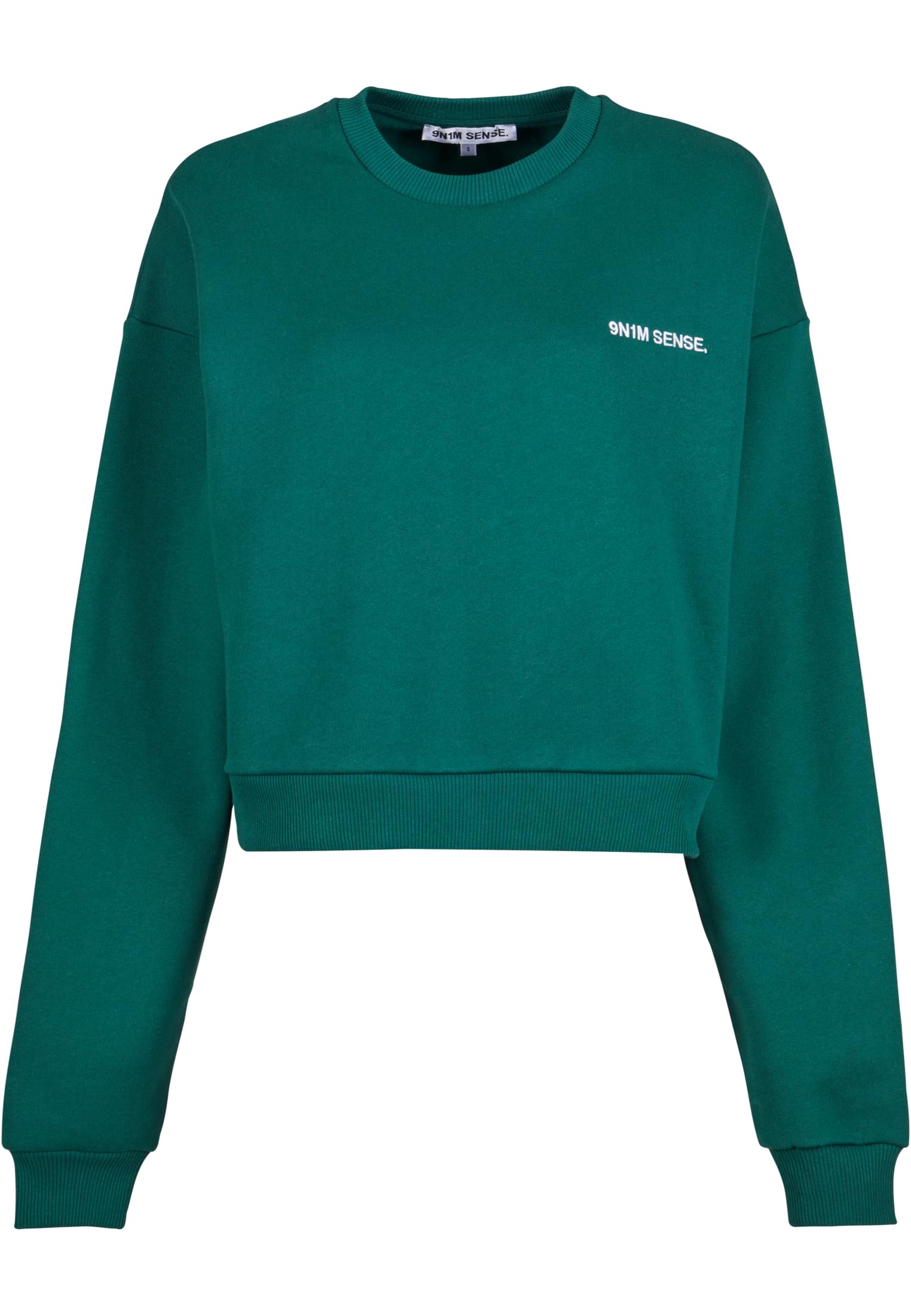 9N1M SENSE Felpa W-Essential Cropped