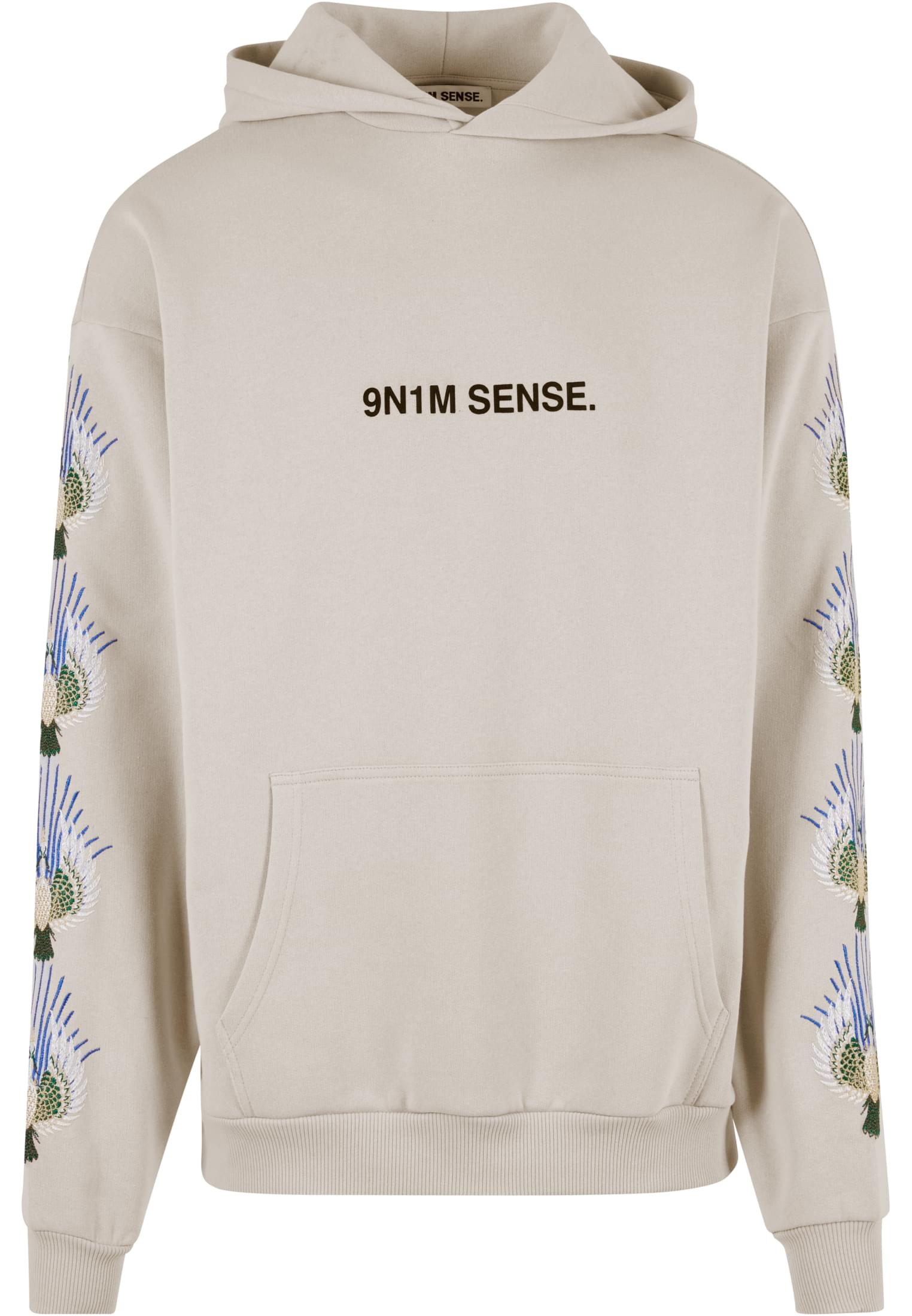 9N1M SENSE Felpa con cappuccio Bee taupe