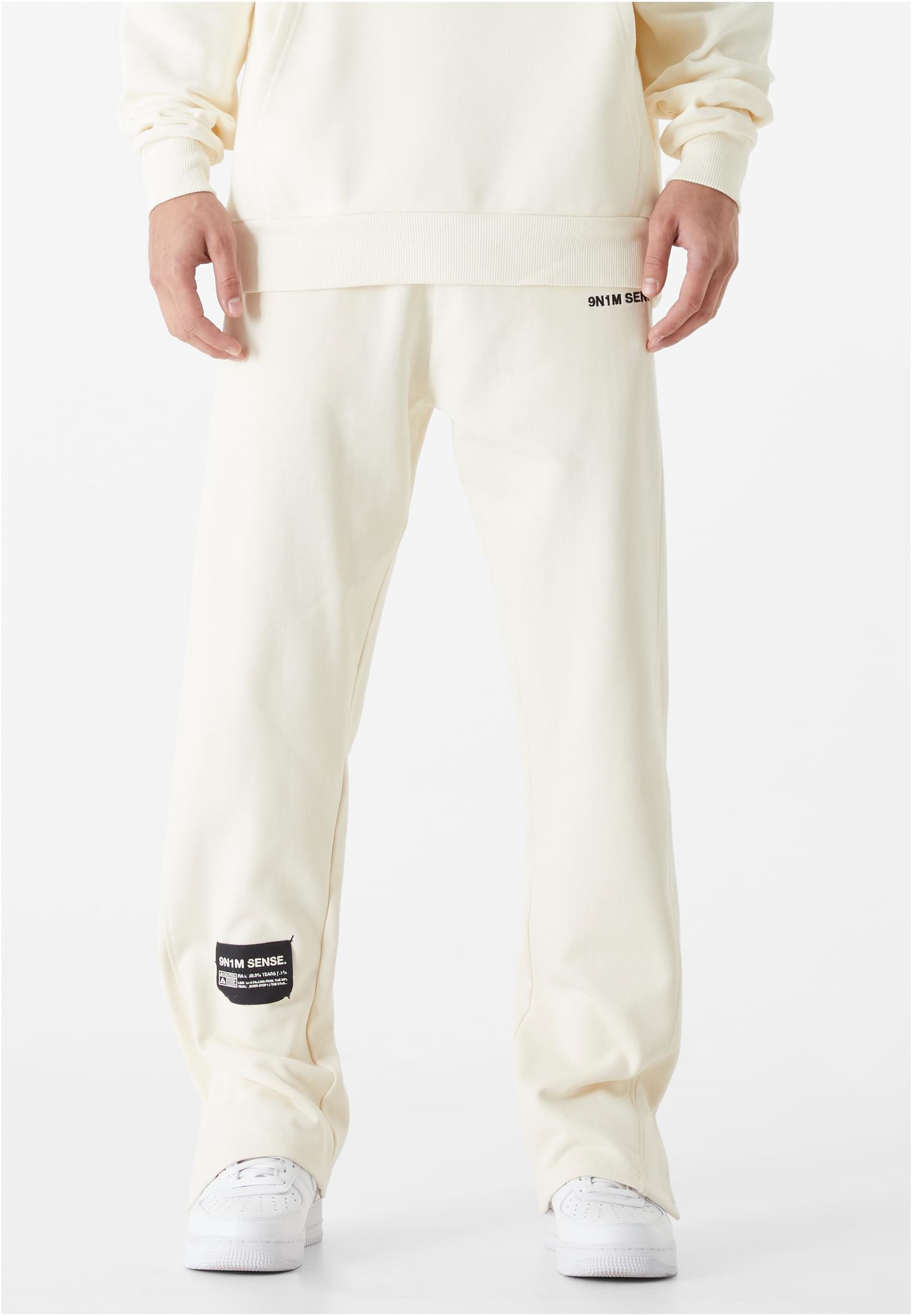 9N1M Sense Pantaloni della tuta Sense whitesand XXS