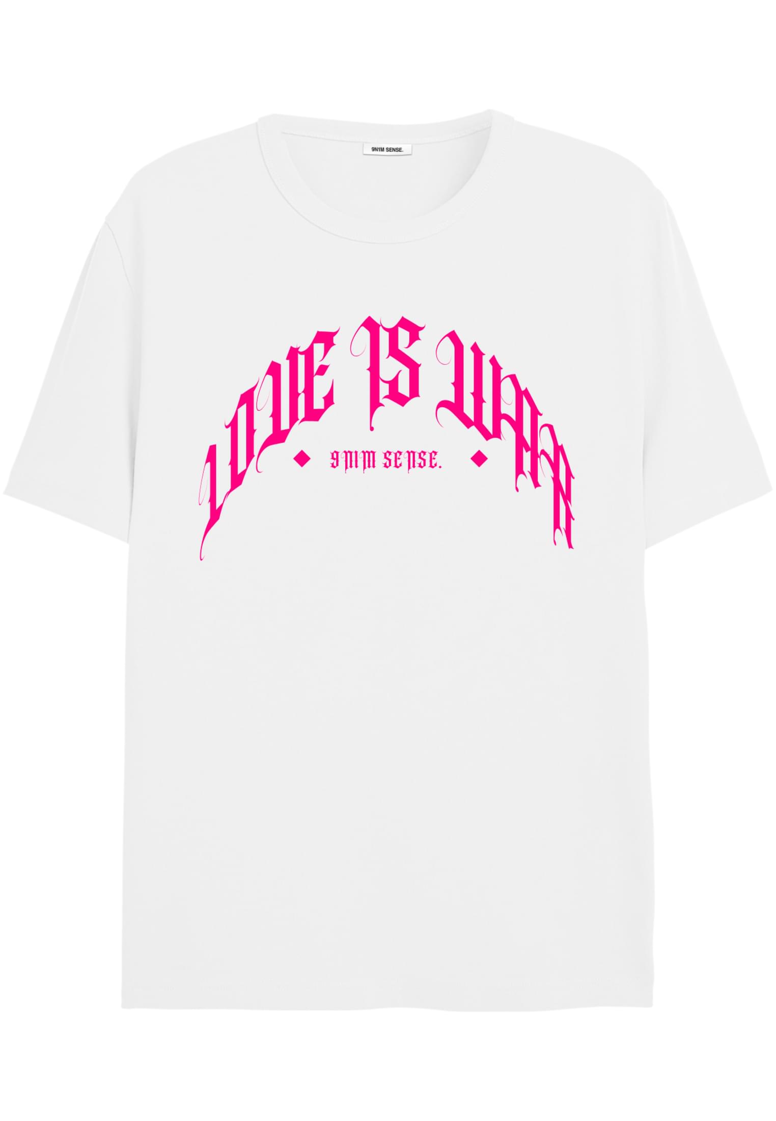 9N1M Sense Maglietta SENSE LOVE IS WAR