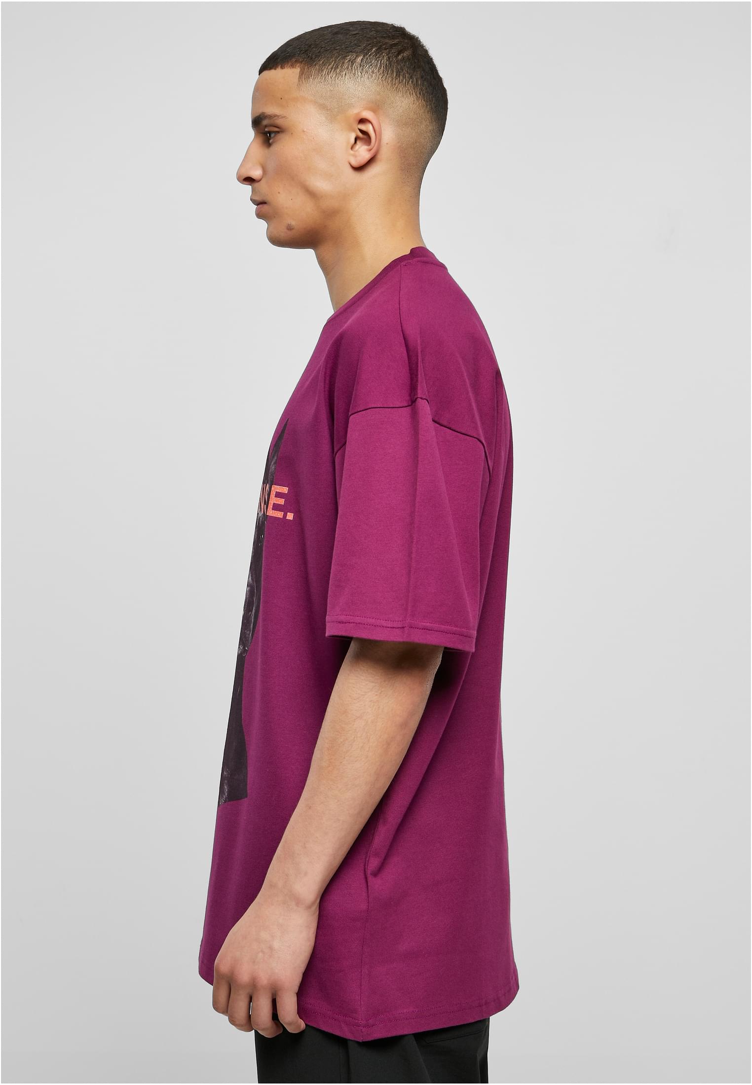 9N1M SENSE Maglietta SENSE DOG aubergine