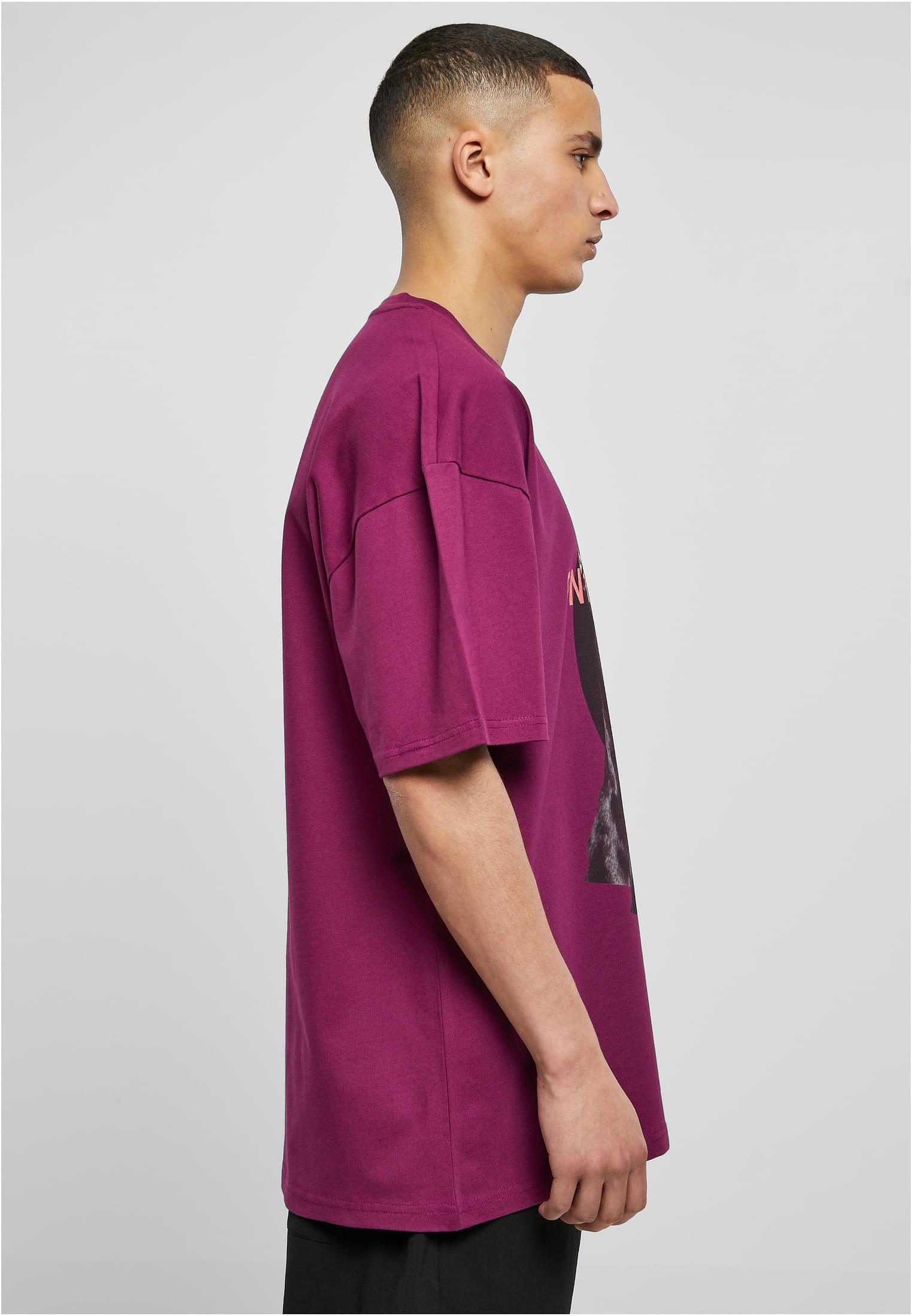 9N1M SENSE Maglietta SENSE DOG aubergine