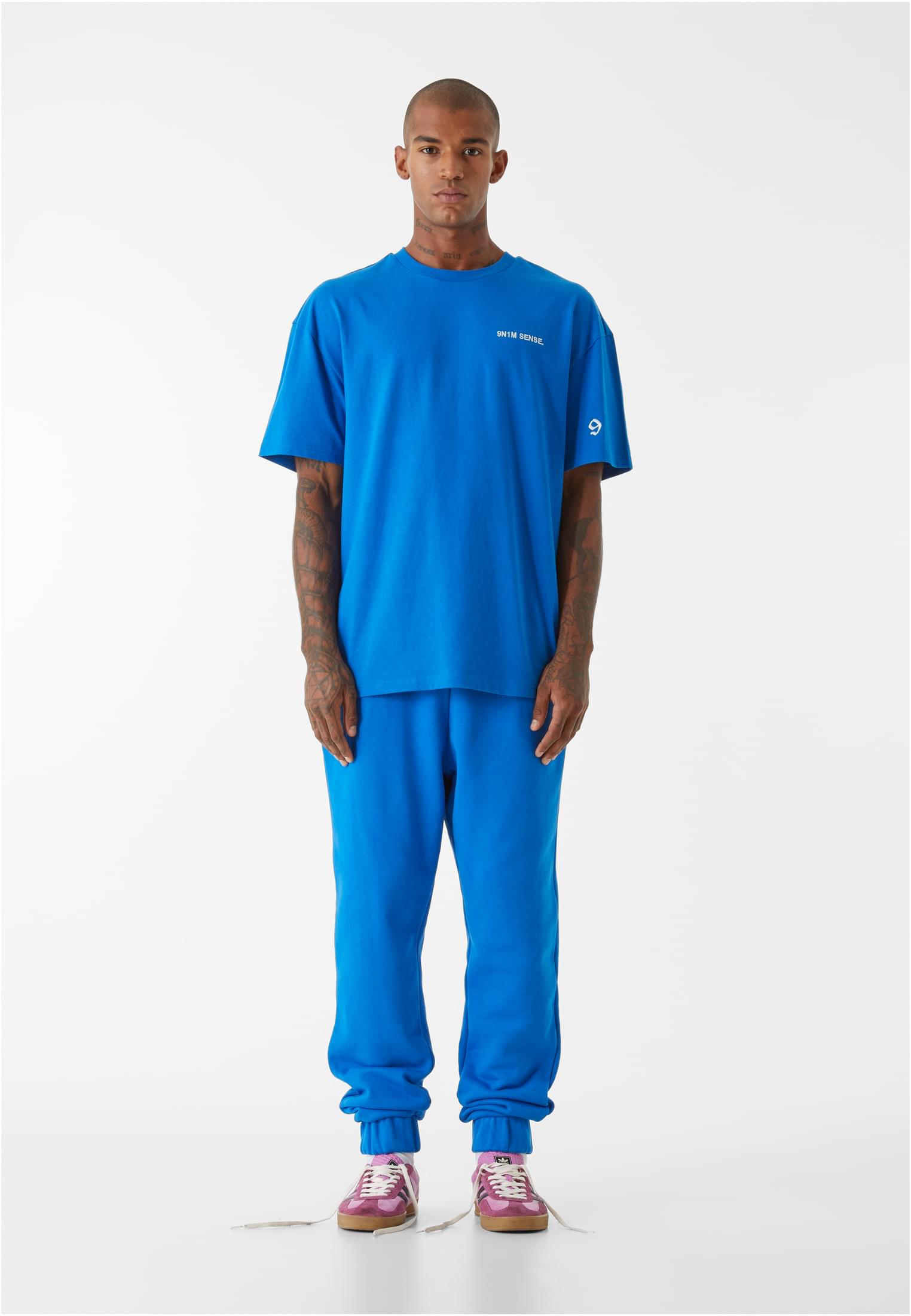 9N1M SENSE Pantaloni della tuta Sense Essential cobaltblue