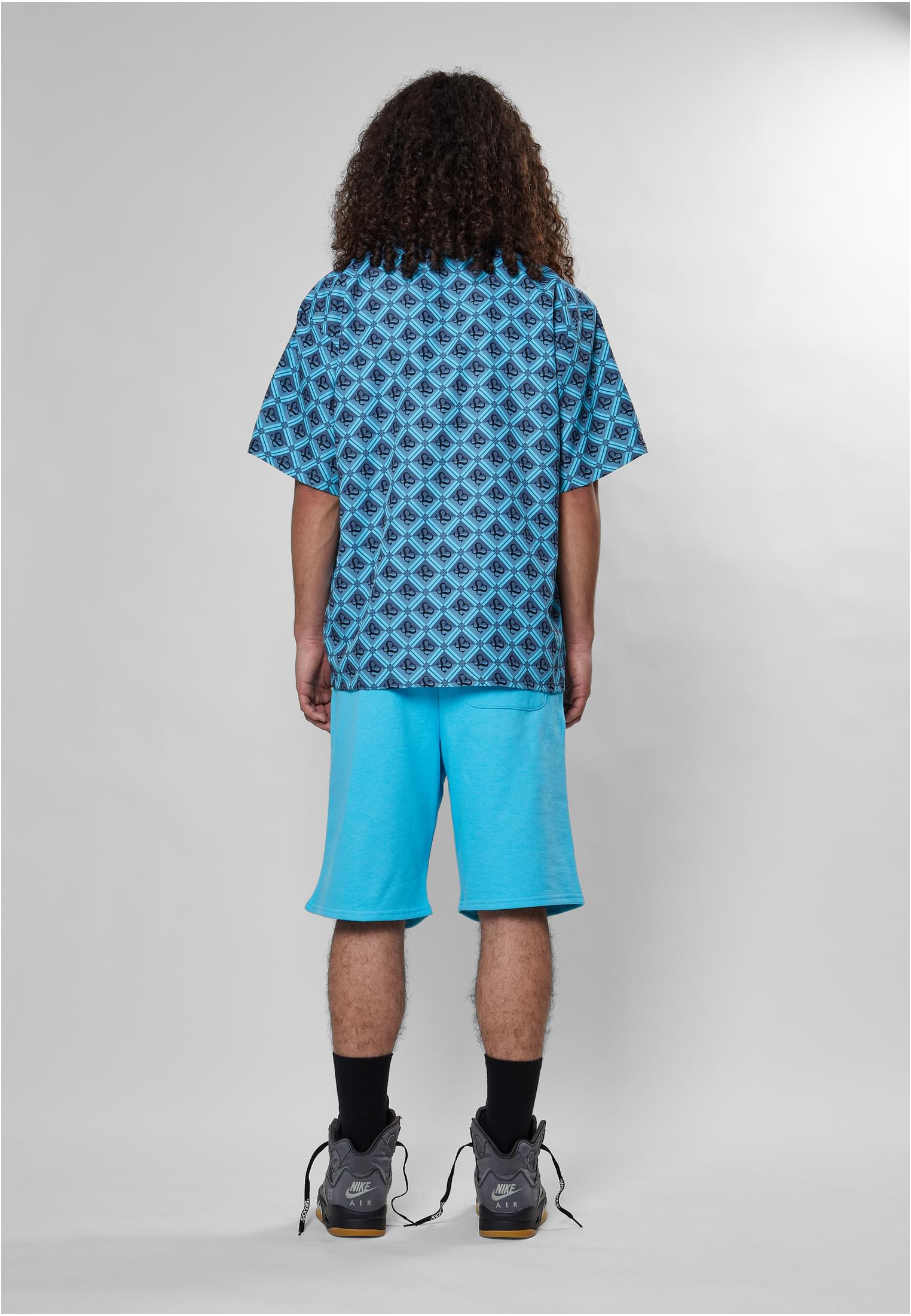 9N1M SENSE Camicia Sense All Over Monogram Print
