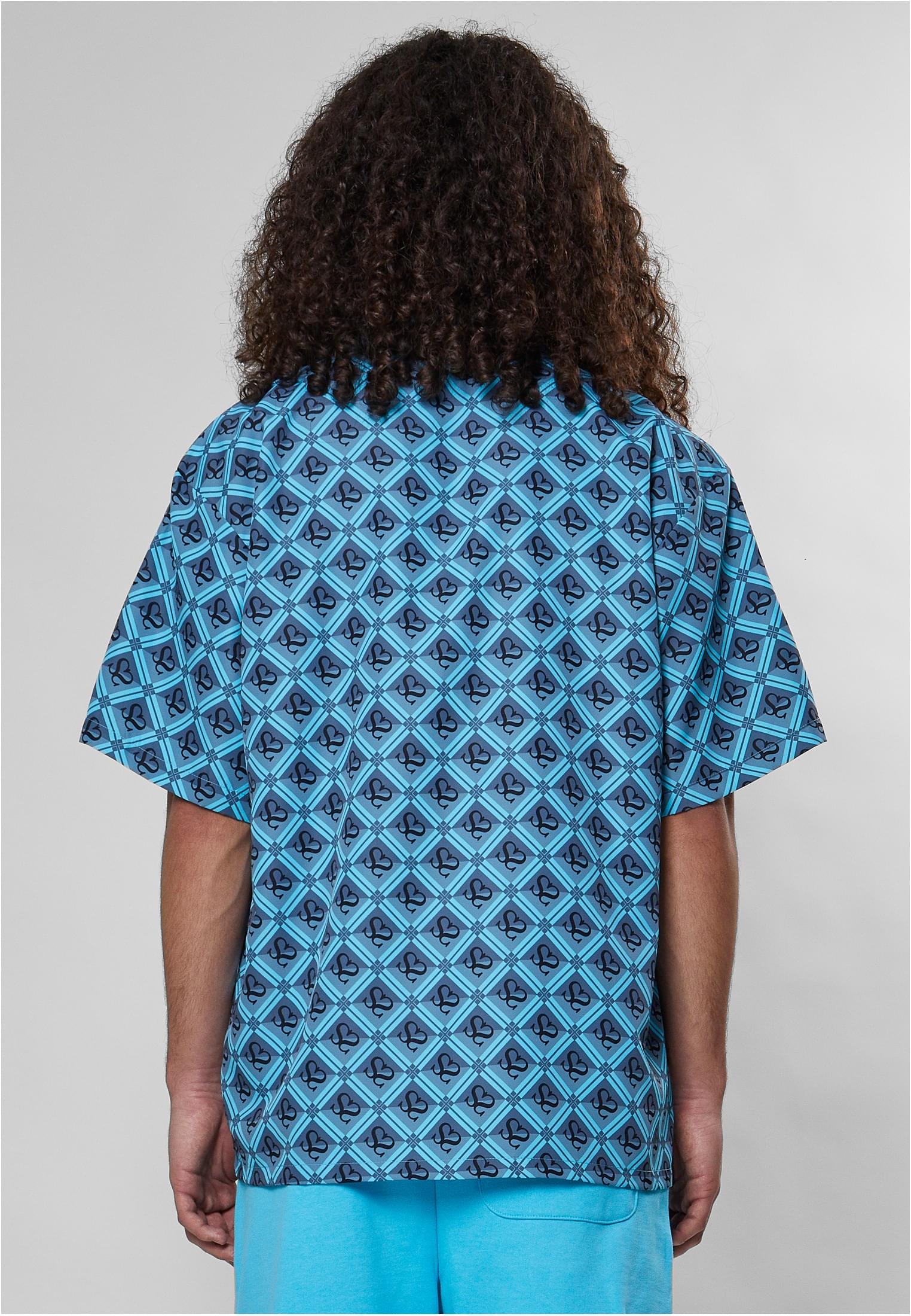 9N1M SENSE Camicia Sense All Over Monogram Print