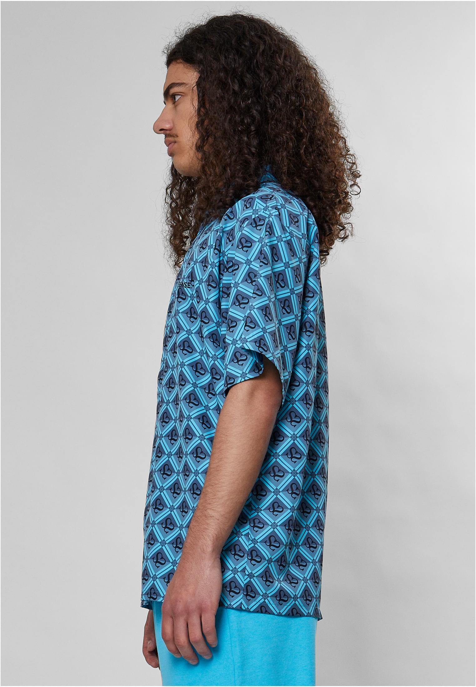 9N1M SENSE Camicia Sense All Over Monogram Print