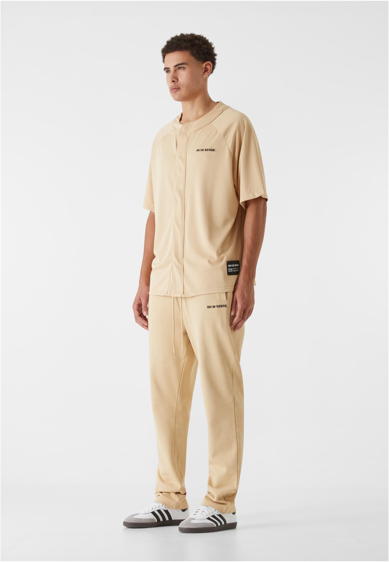 9N1M Sense Camicia Sense Mesh softmocca
