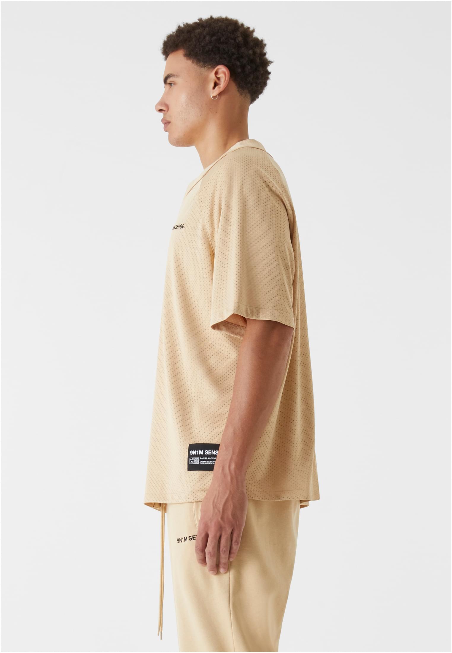 9N1M Sense Camicia Sense Mesh softmocca