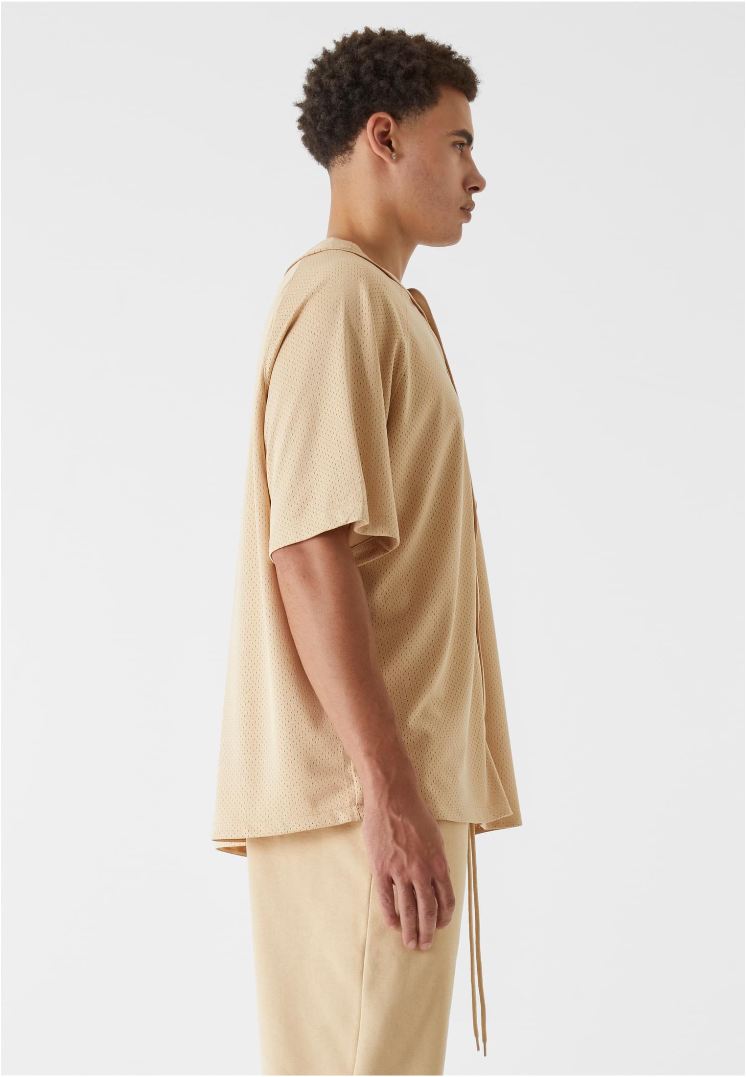 9N1M Sense Camicia Sense Mesh softmocca