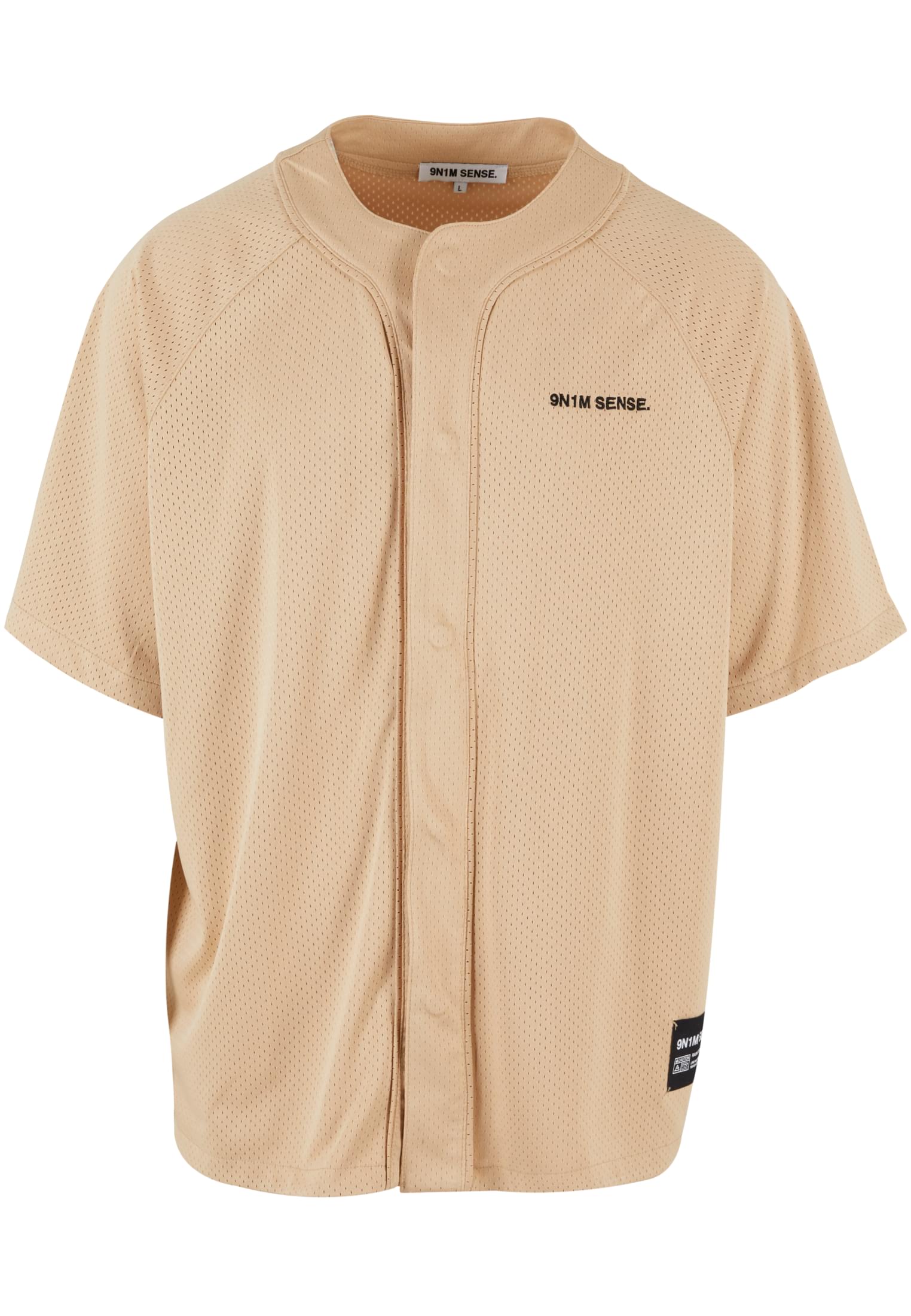 9N1M Sense Camicia Sense Mesh softmocca