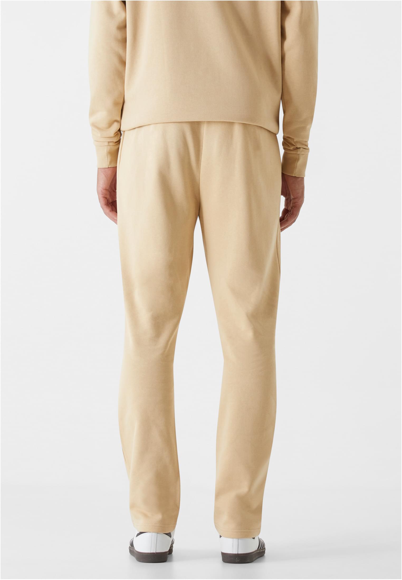 9N1M SENSE Pantaloni Sense Essential Straight softmocca