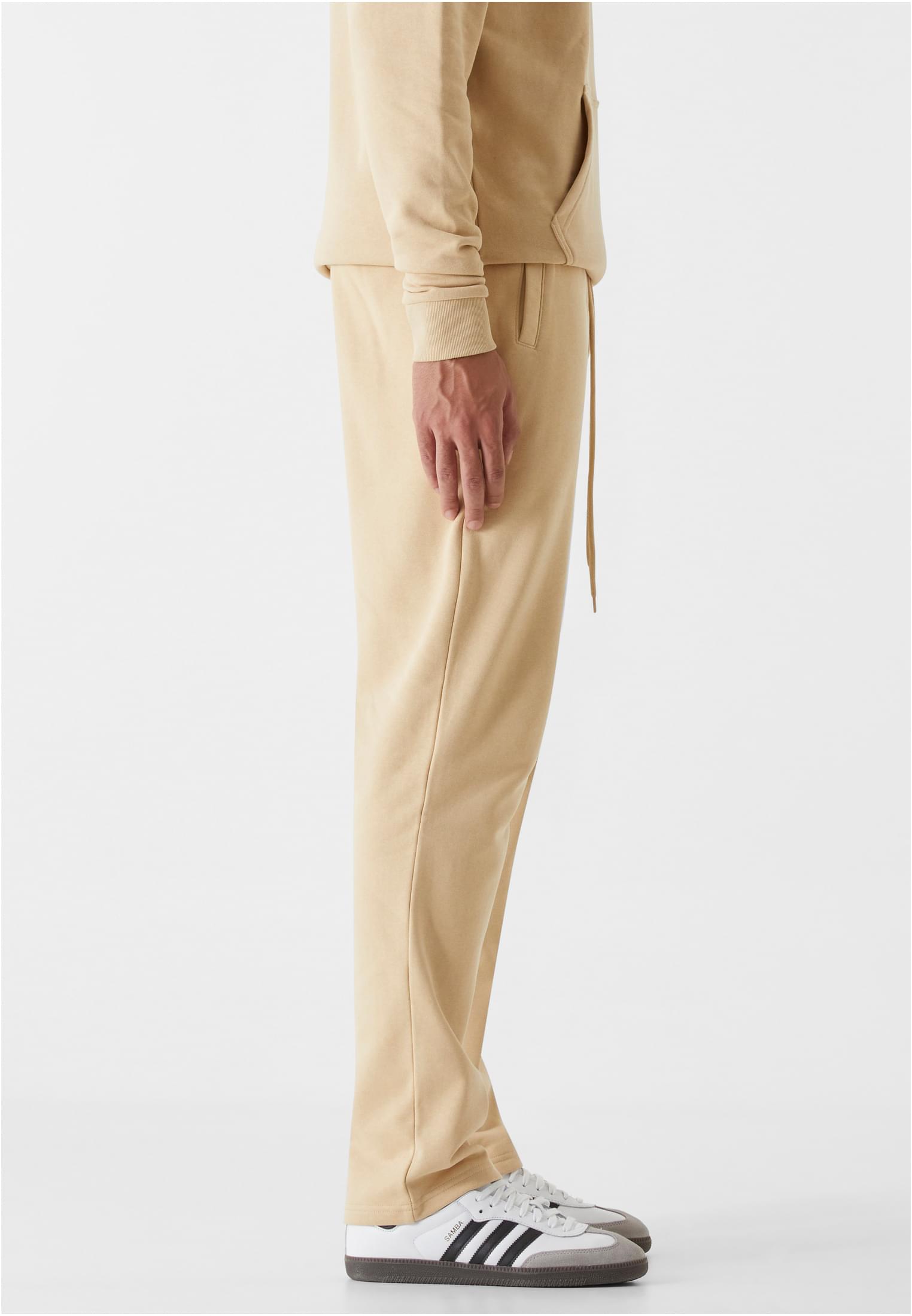 9N1M SENSE Pantaloni Sense Essential Straight softmocca