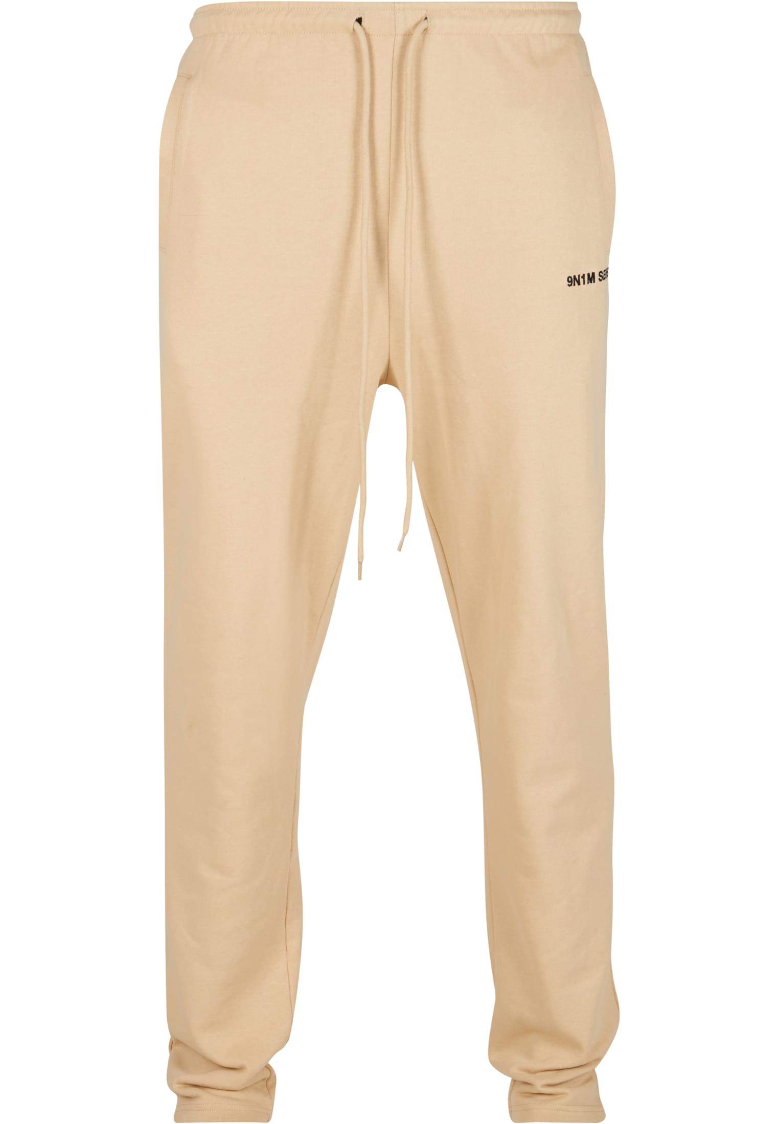 9N1M SENSE Pantaloni Sense Essential Straight softmocca