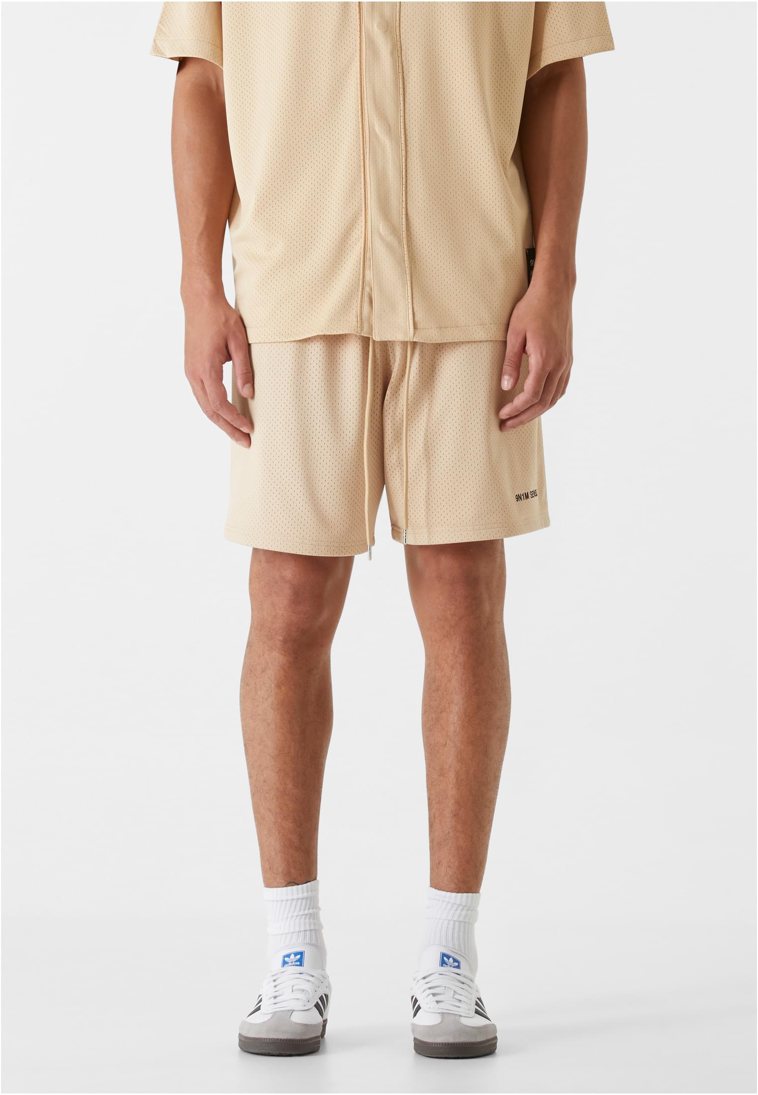 9N1M Sense Pantaloncini Sense Essential Mesh softmocca