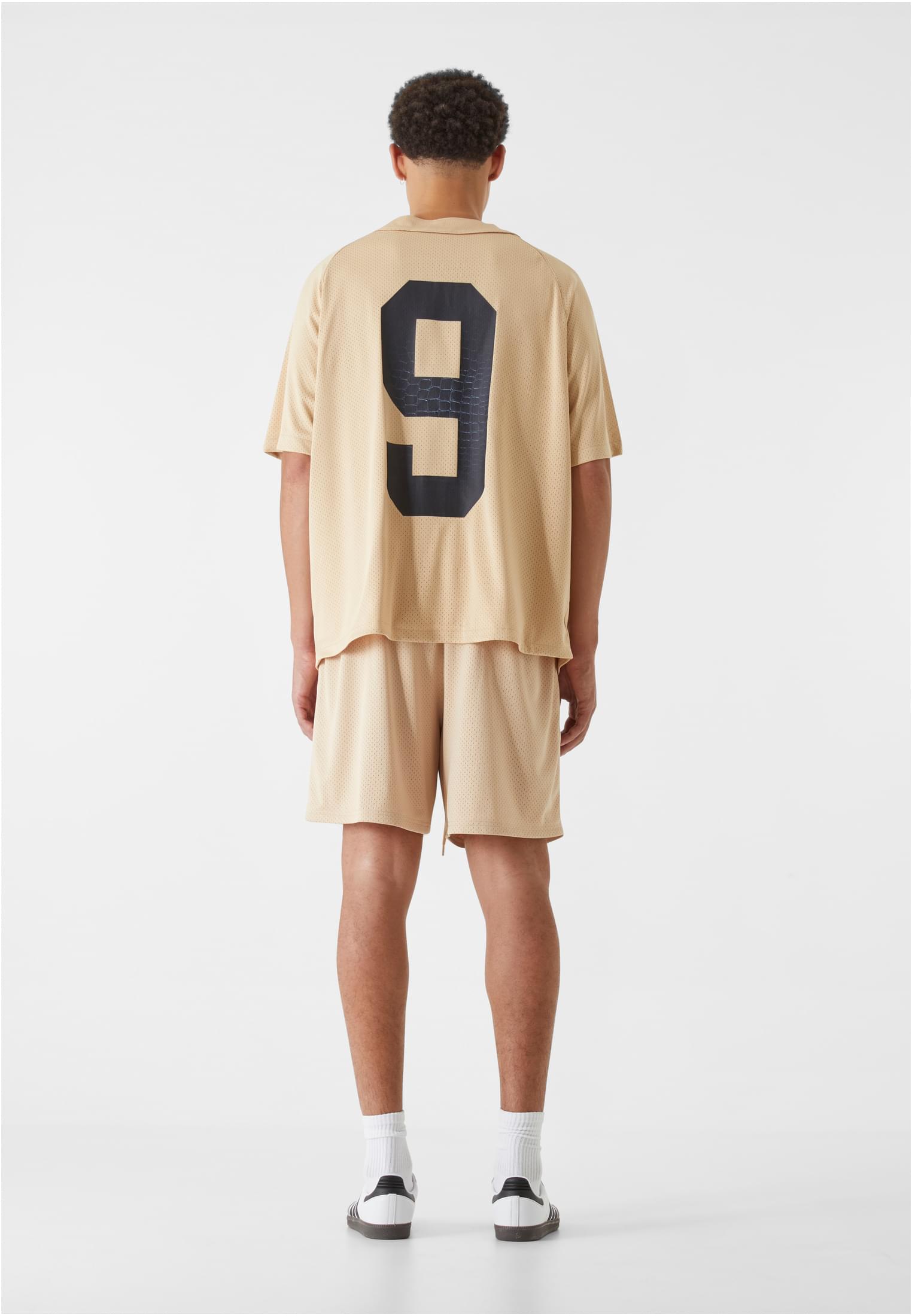 9N1M Sense Pantaloncini Sense Essential Mesh softmocca