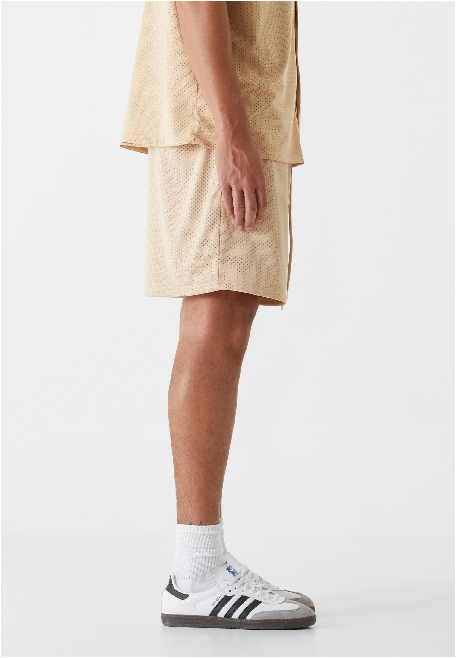 9N1M Sense Pantaloncini Sense Essential Mesh softmocca