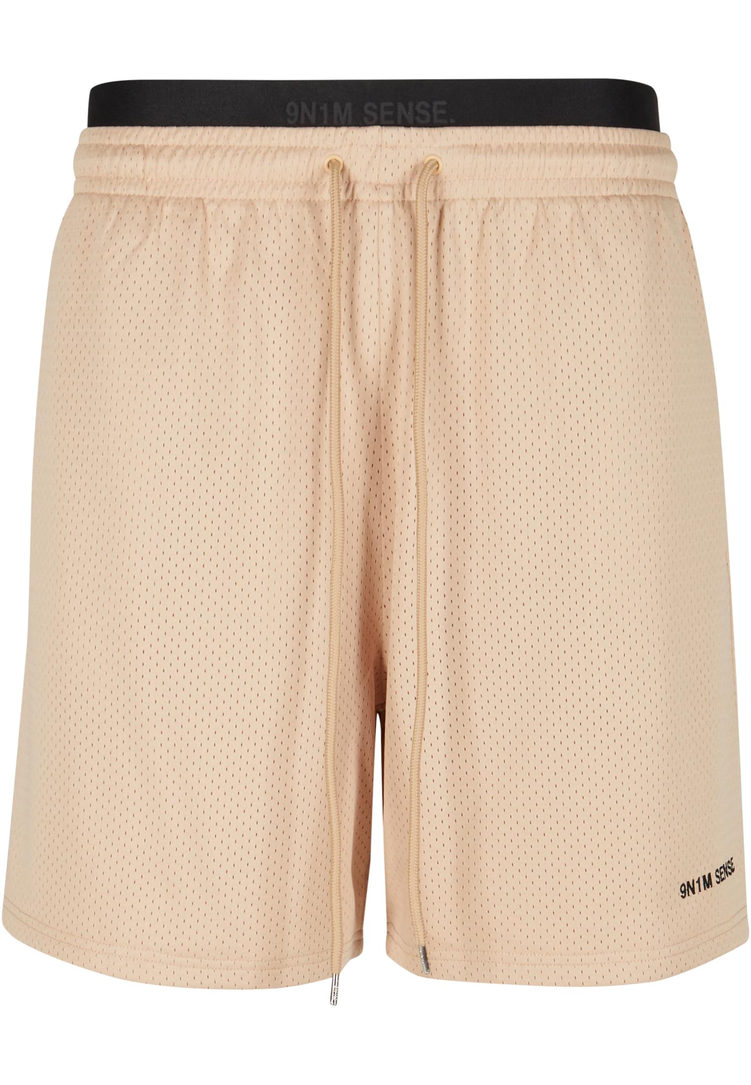 9N1M Sense Pantaloncini Sense Essential Mesh softmocca