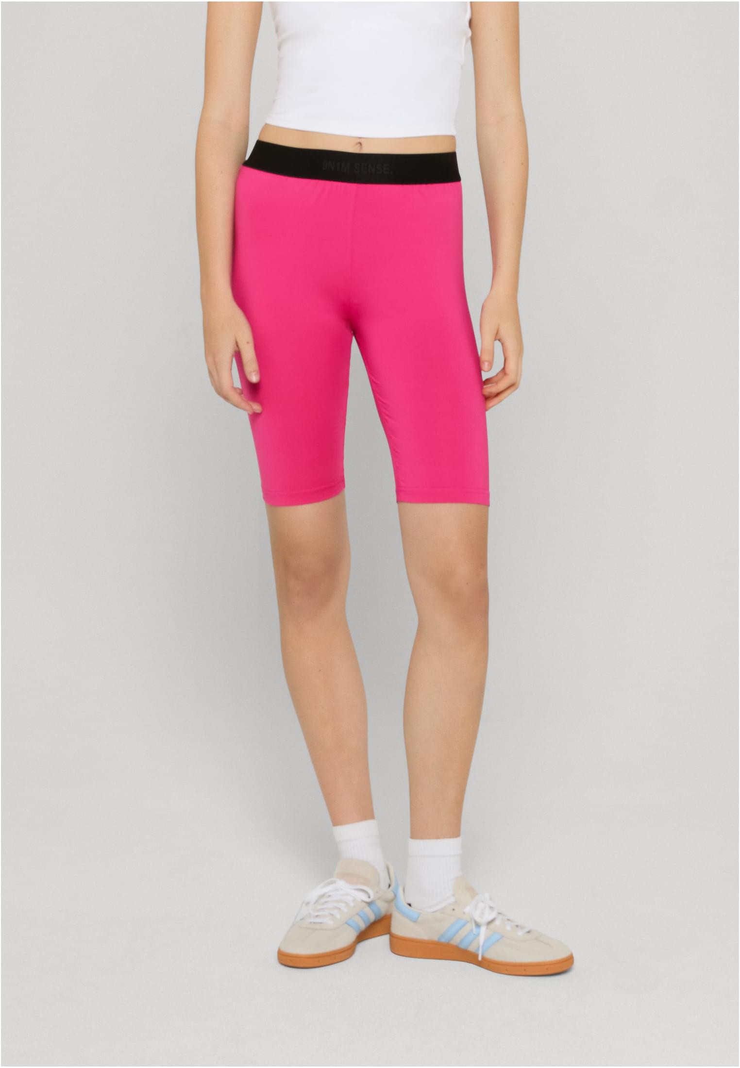 9N1M SENSE Pantaloni Sense Cycling hibiskus
