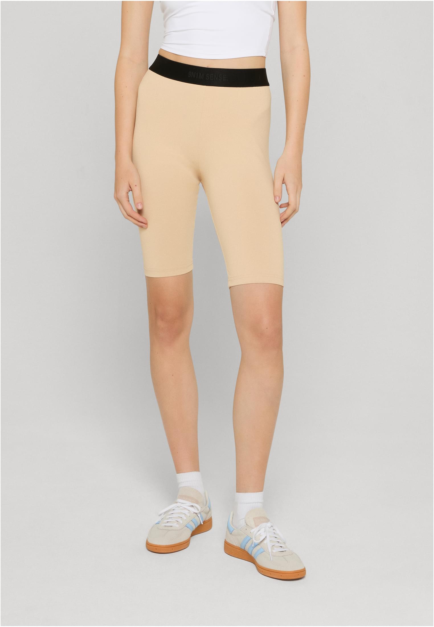 9N1M SENSE Pantaloni Sense Cycling softmocca