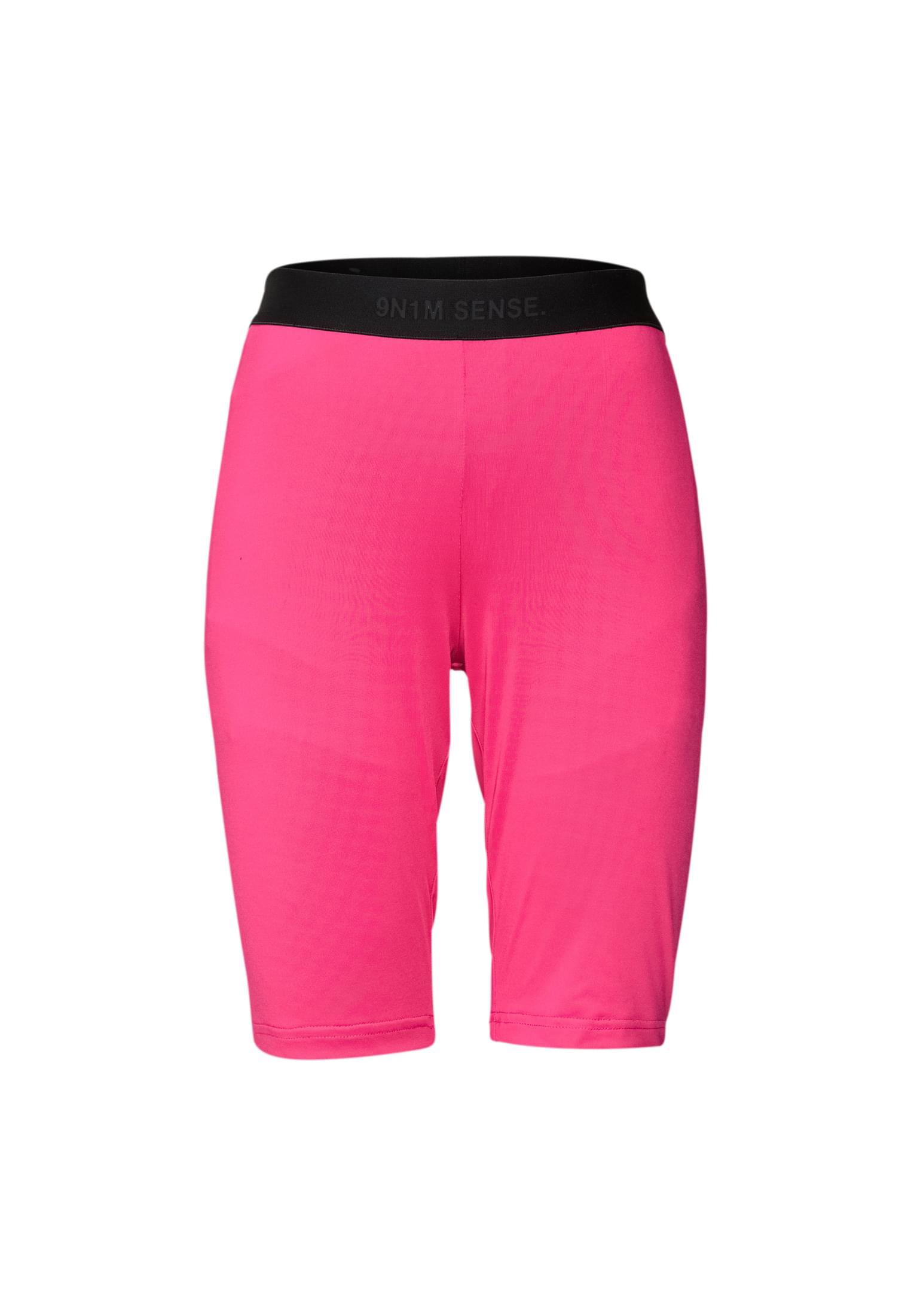 9N1M Sense Pantaloni Sense Cycling hibiskus