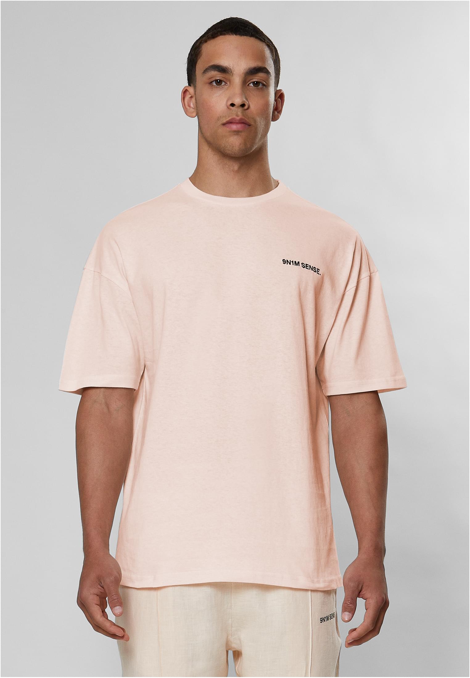 9N1M SENSE Maglietta Mykonos unionbeige