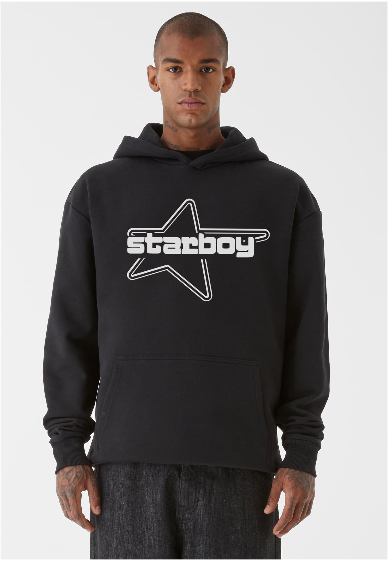 9N1M SENSE Felpa con cappuccio SENSE STARBOY