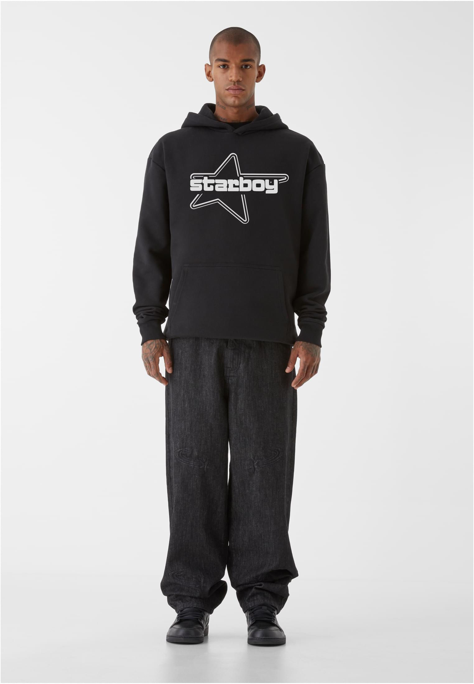 9N1M SENSE Felpa con cappuccio SENSE STARBOY