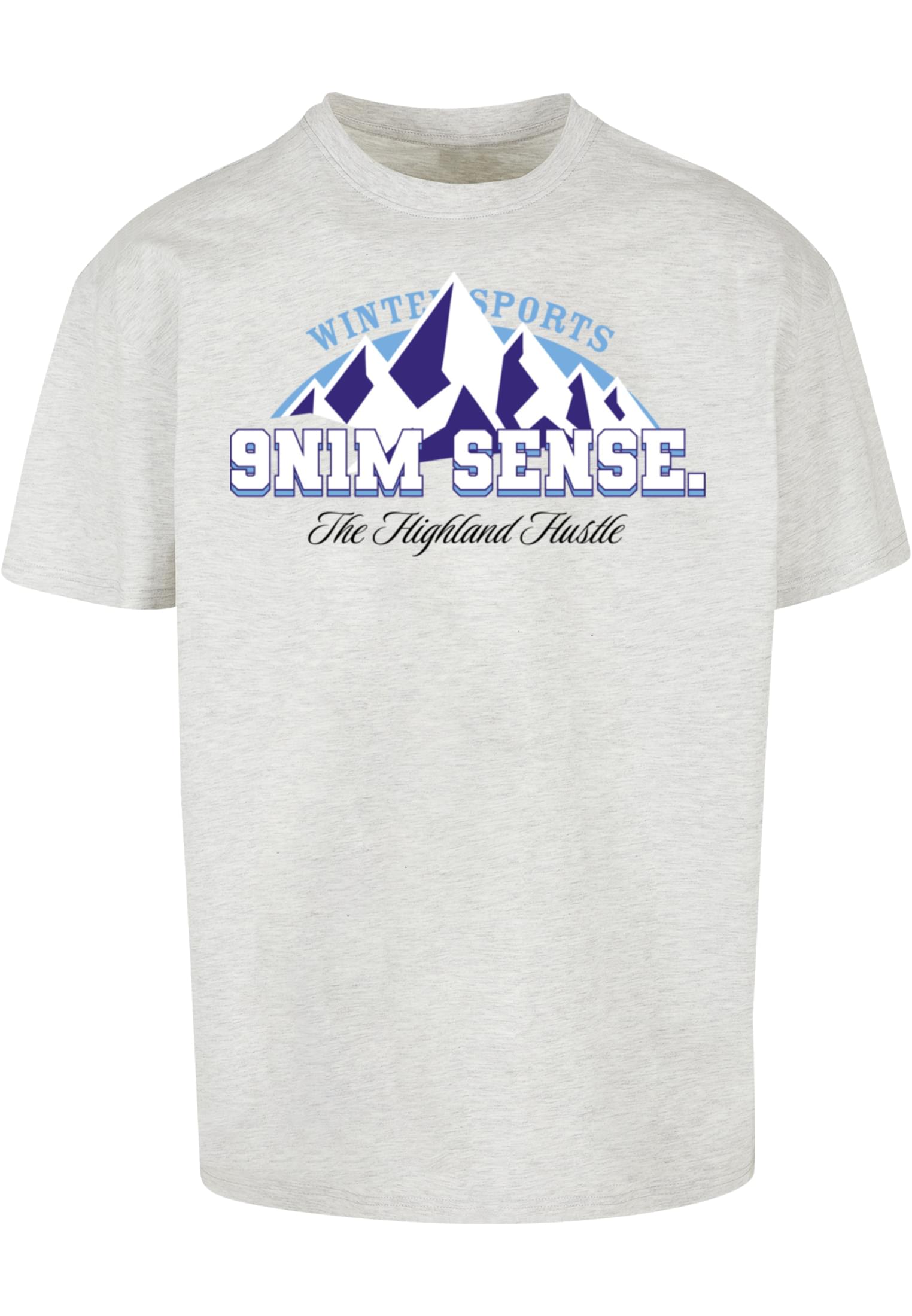 9N1M SENSE Maglietta SENSE WINTER SPORTS lightgrey