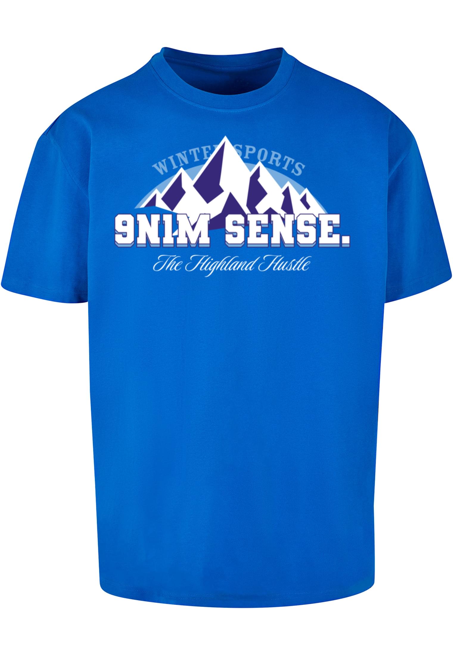 9N1M SENSE Maglietta SENSE WINTER SPORTS cobalt