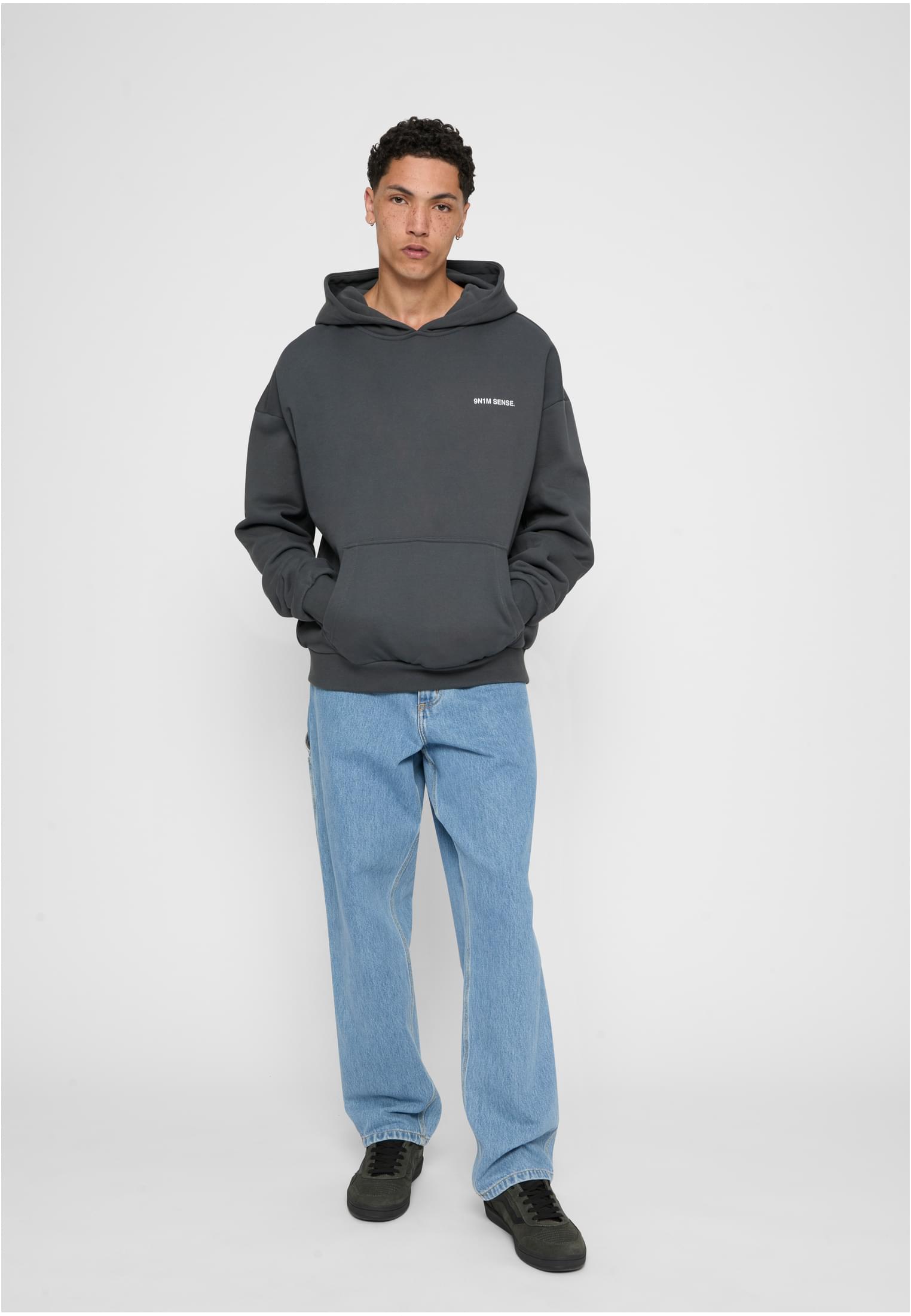 9N1M Sense Felpa con cappuccio SENSE CHANGE darkgrey