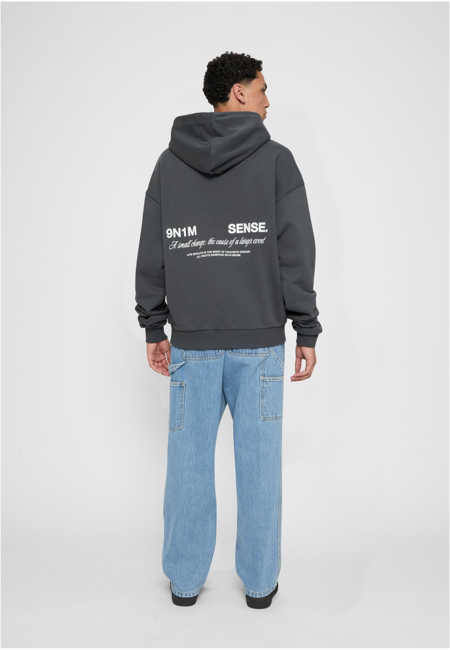 9N1M Sense Felpa con cappuccio SENSE CHANGE darkgrey