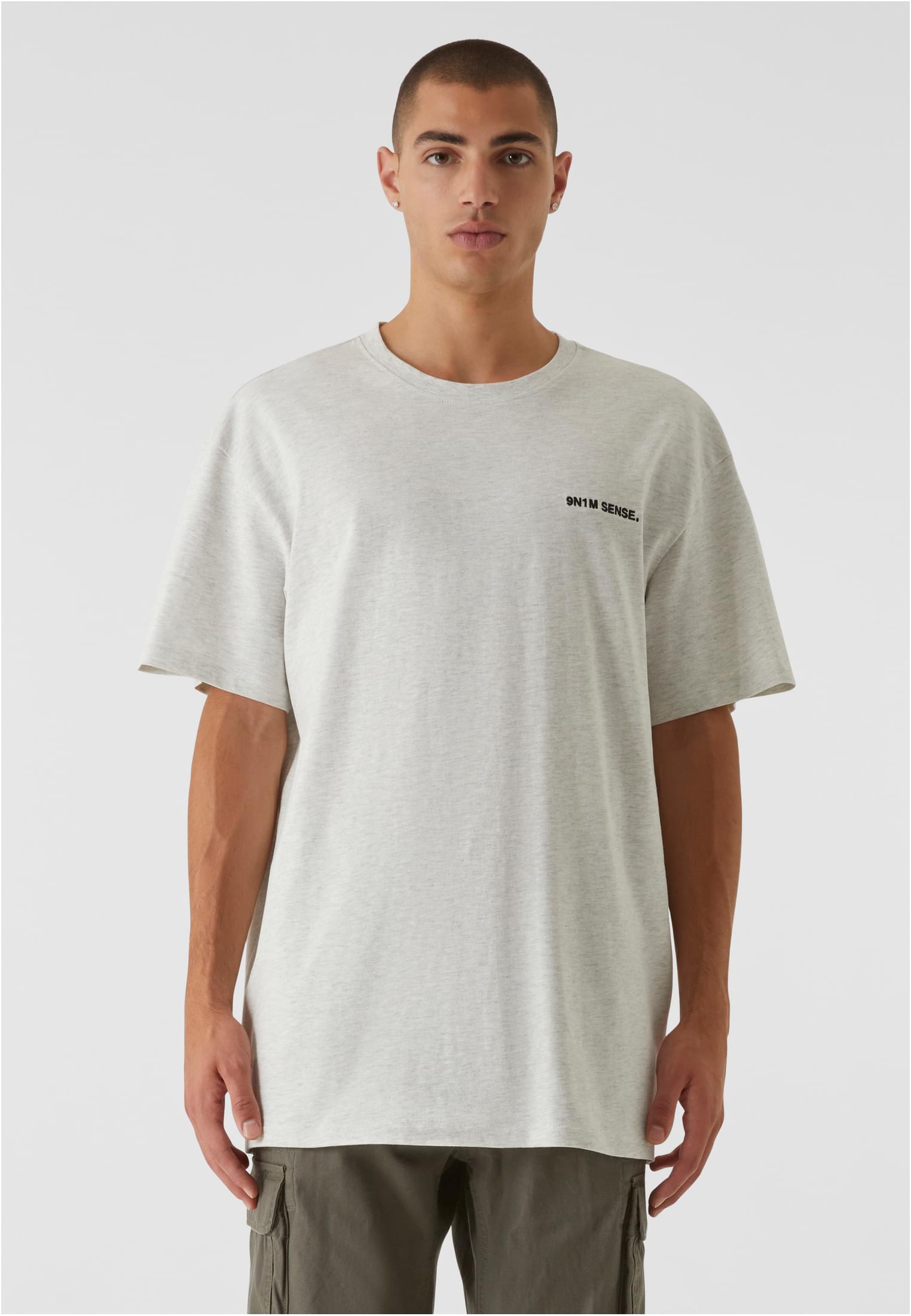 9N1M SENSE Maglietta SENSE Essentials lightgrey