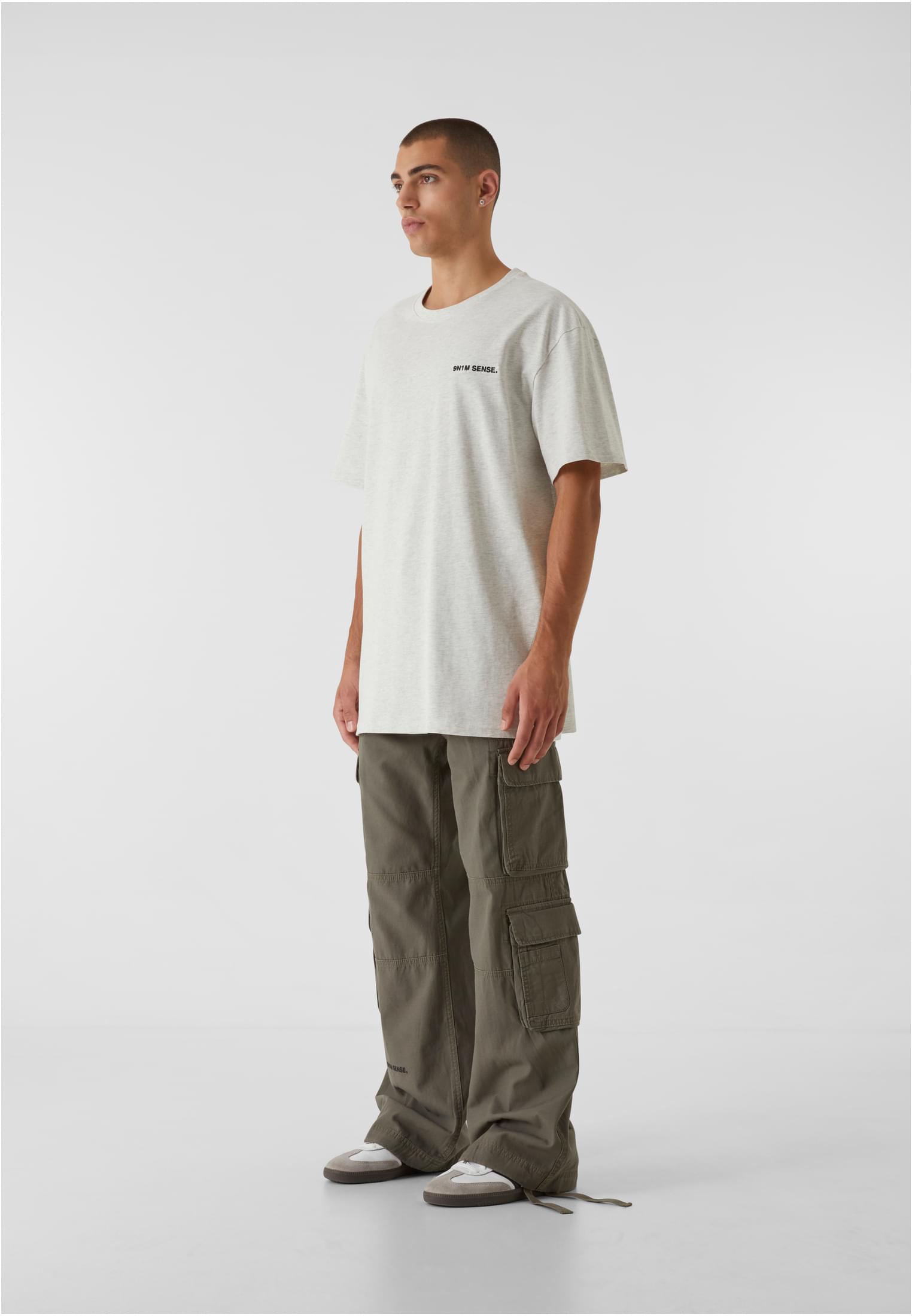 9N1M SENSE Maglietta SENSE Essentials lightgrey