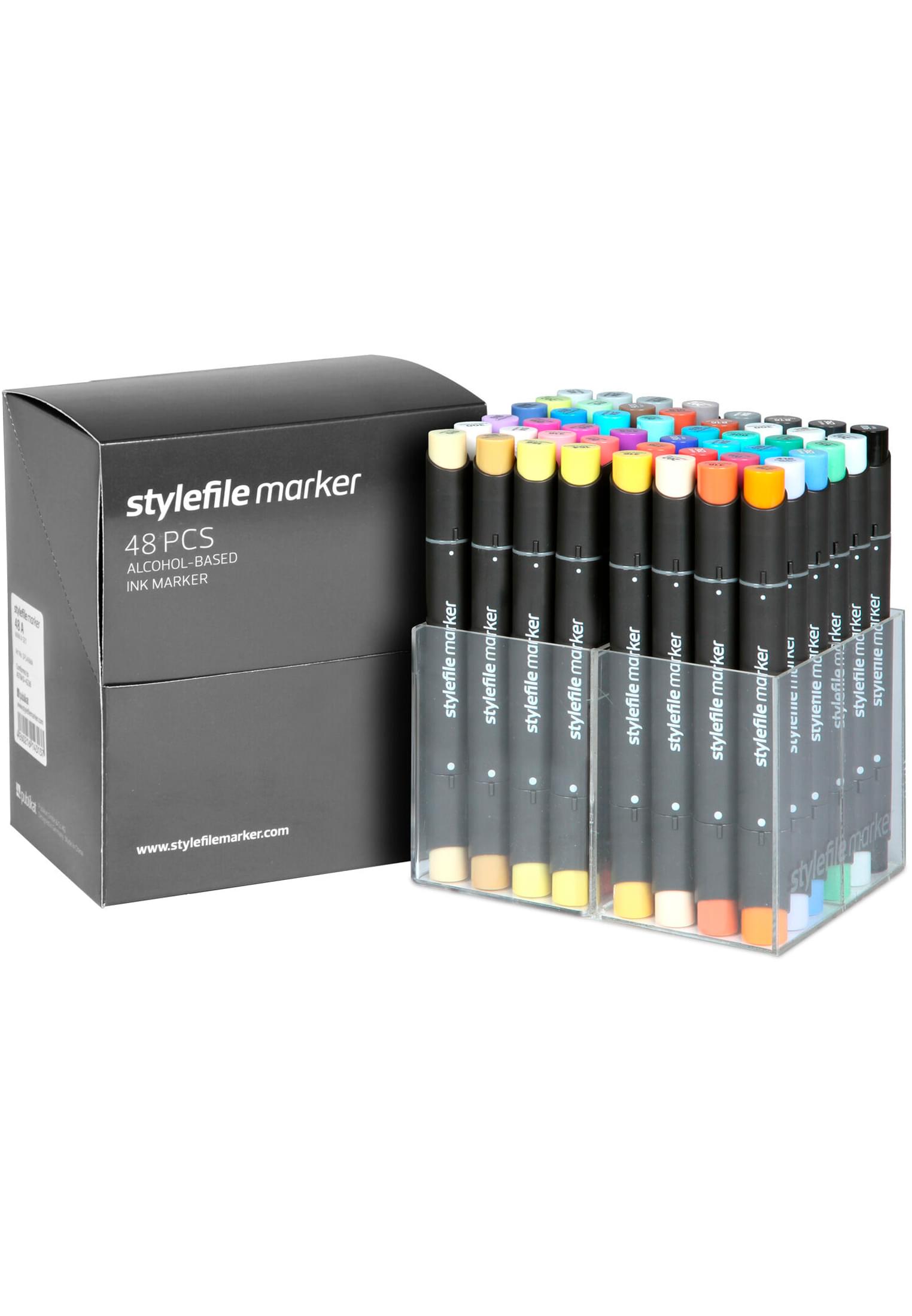Stylefile Marker Classic 48pcs-SFMTI007