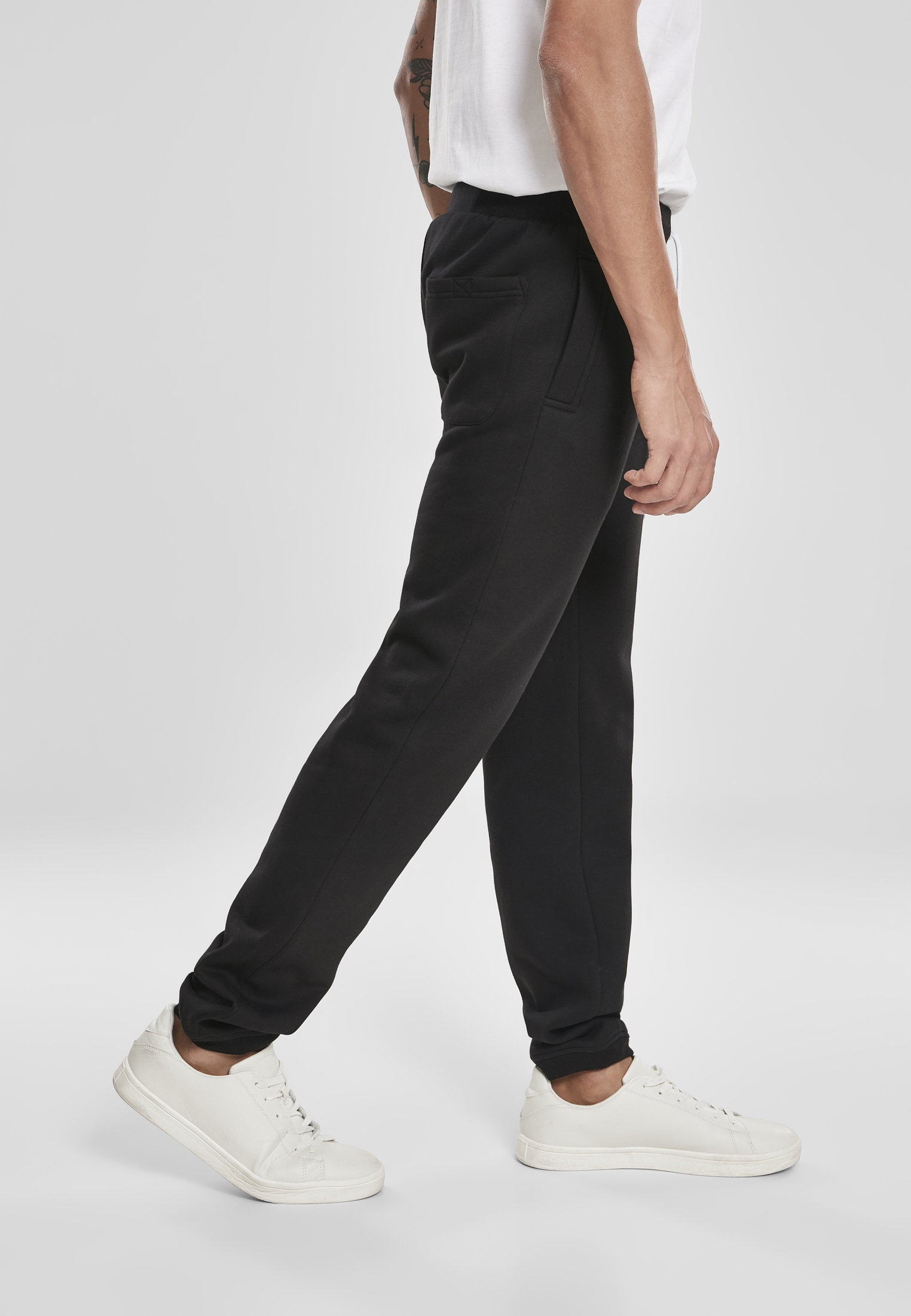 nasa sweatpants white