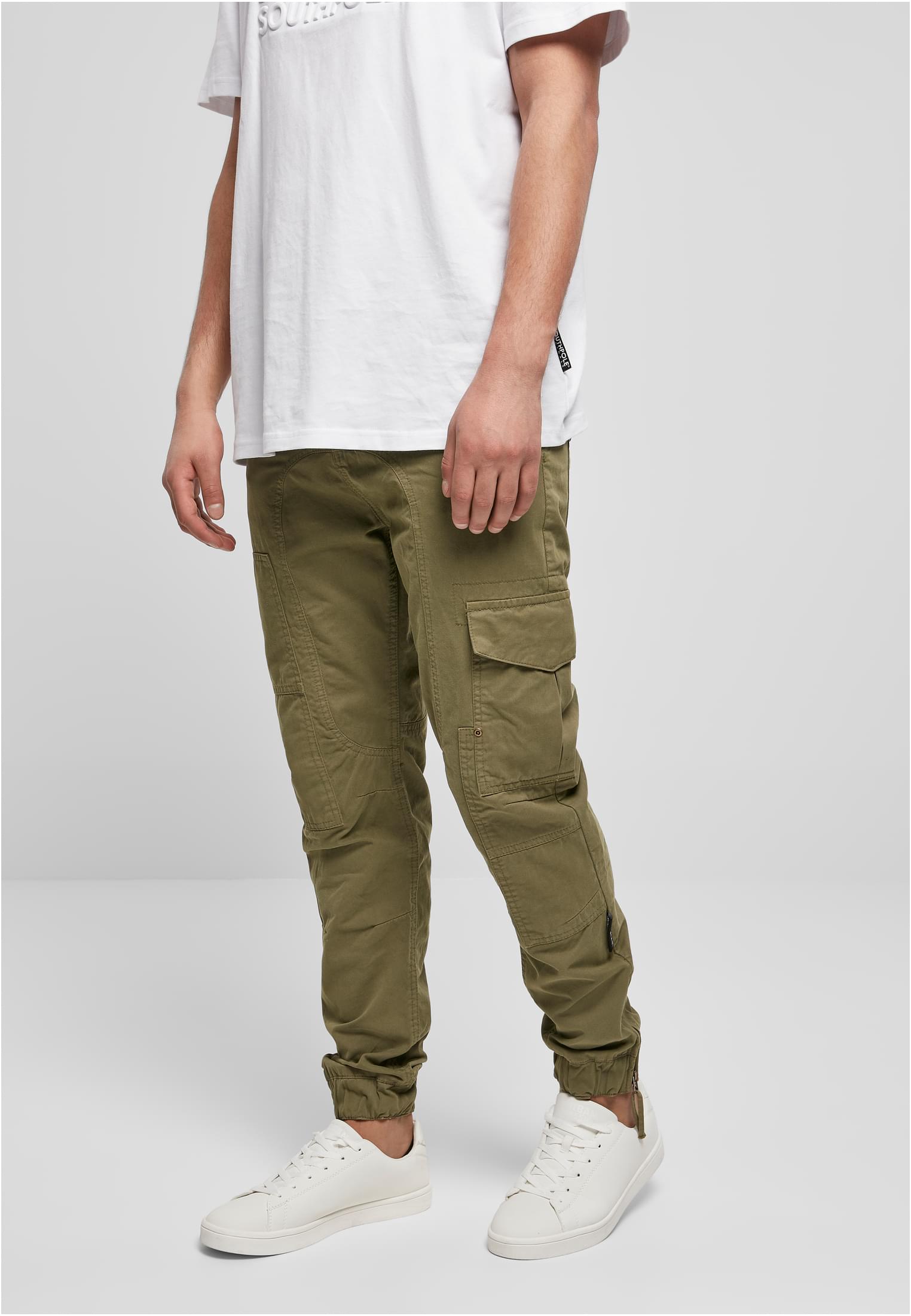 southpole khaki joggers