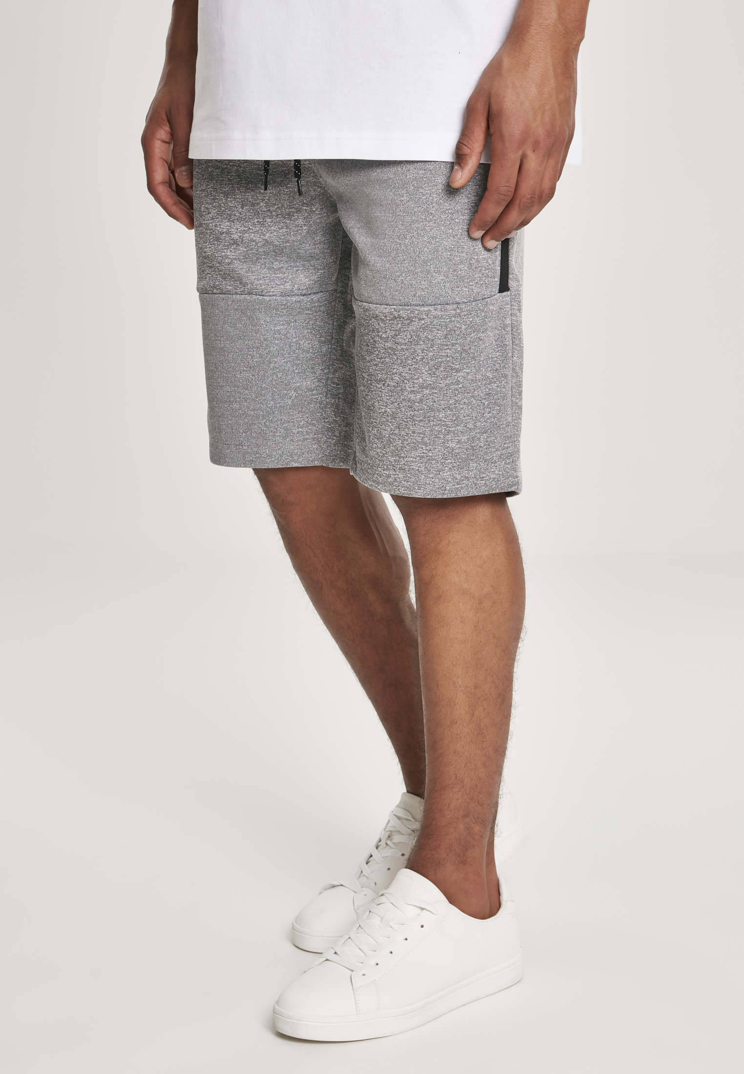 southpole tech fleece shorts