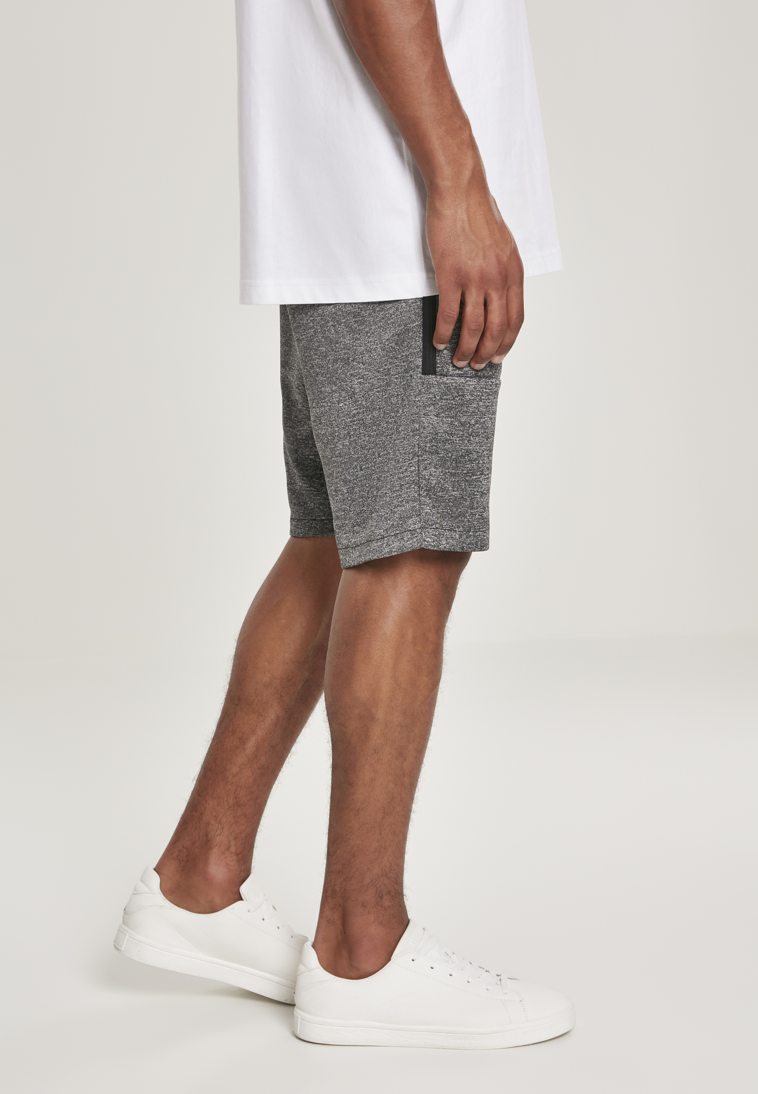 southpole tech fleece shorts