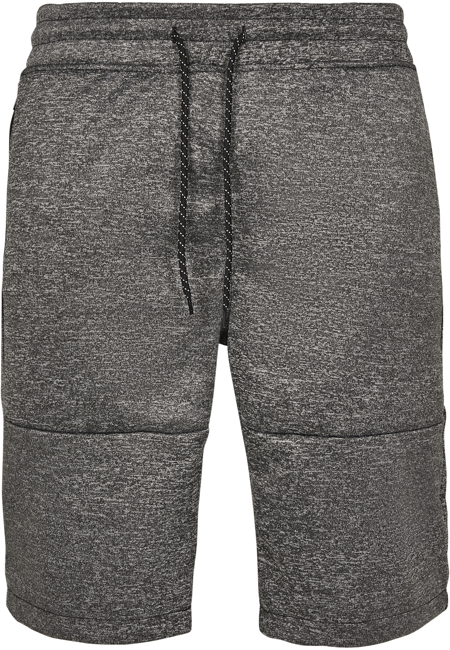 Zipper Pocket Marled Tech Fleece Shorts 