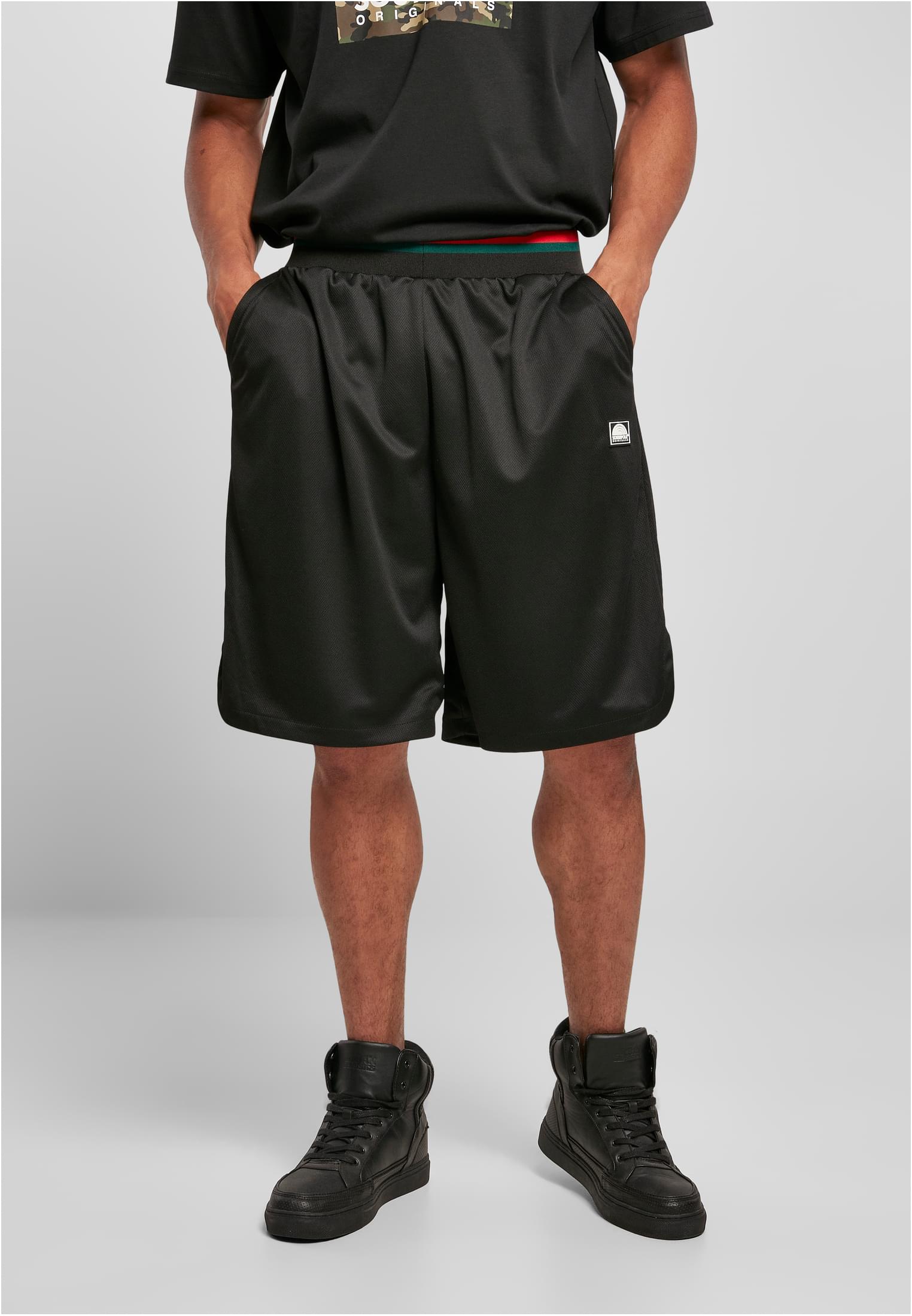 Southpole Mens Basic Basketball Mesh Shorts 