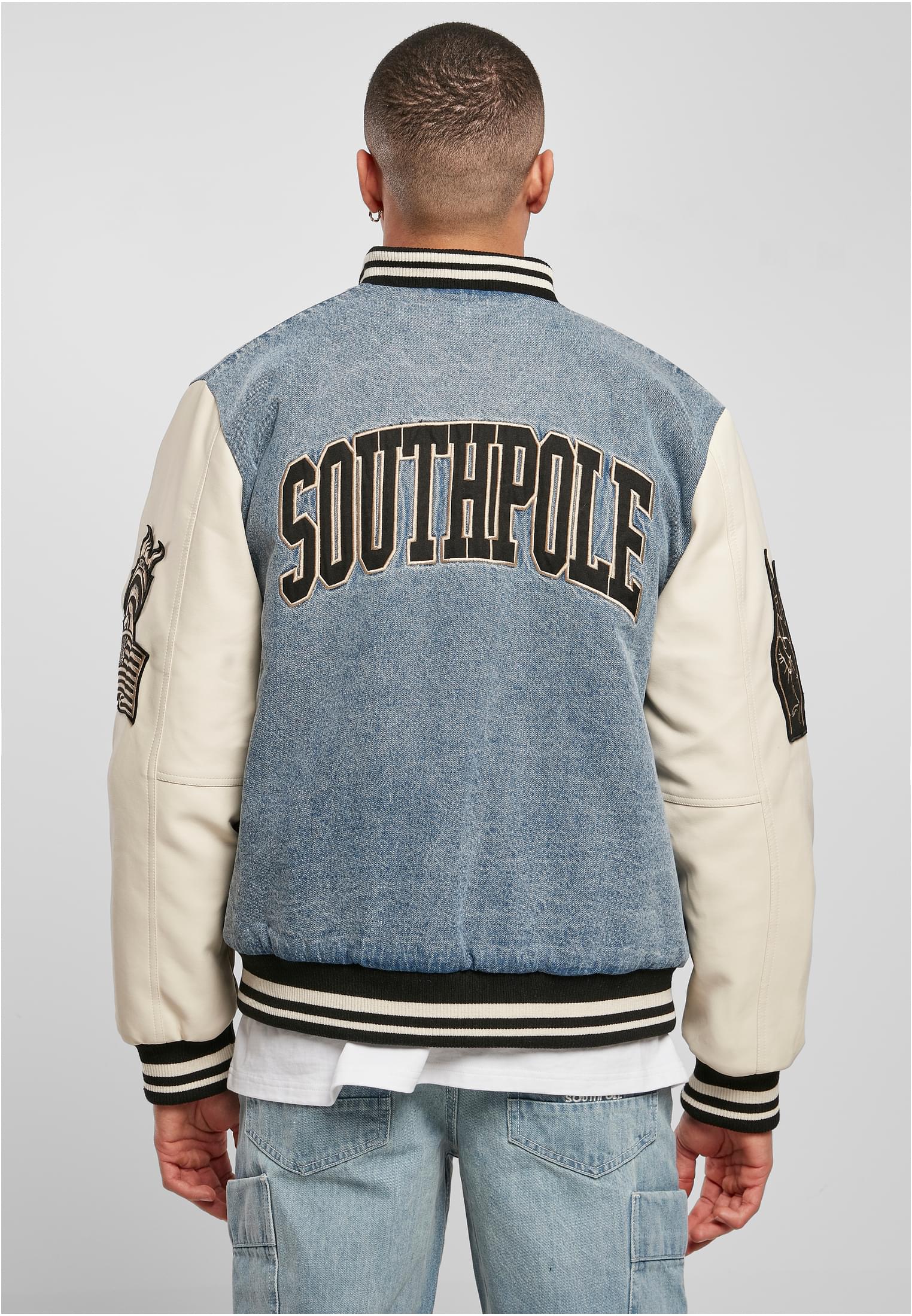 Southpole Denim College Jacket-SP256