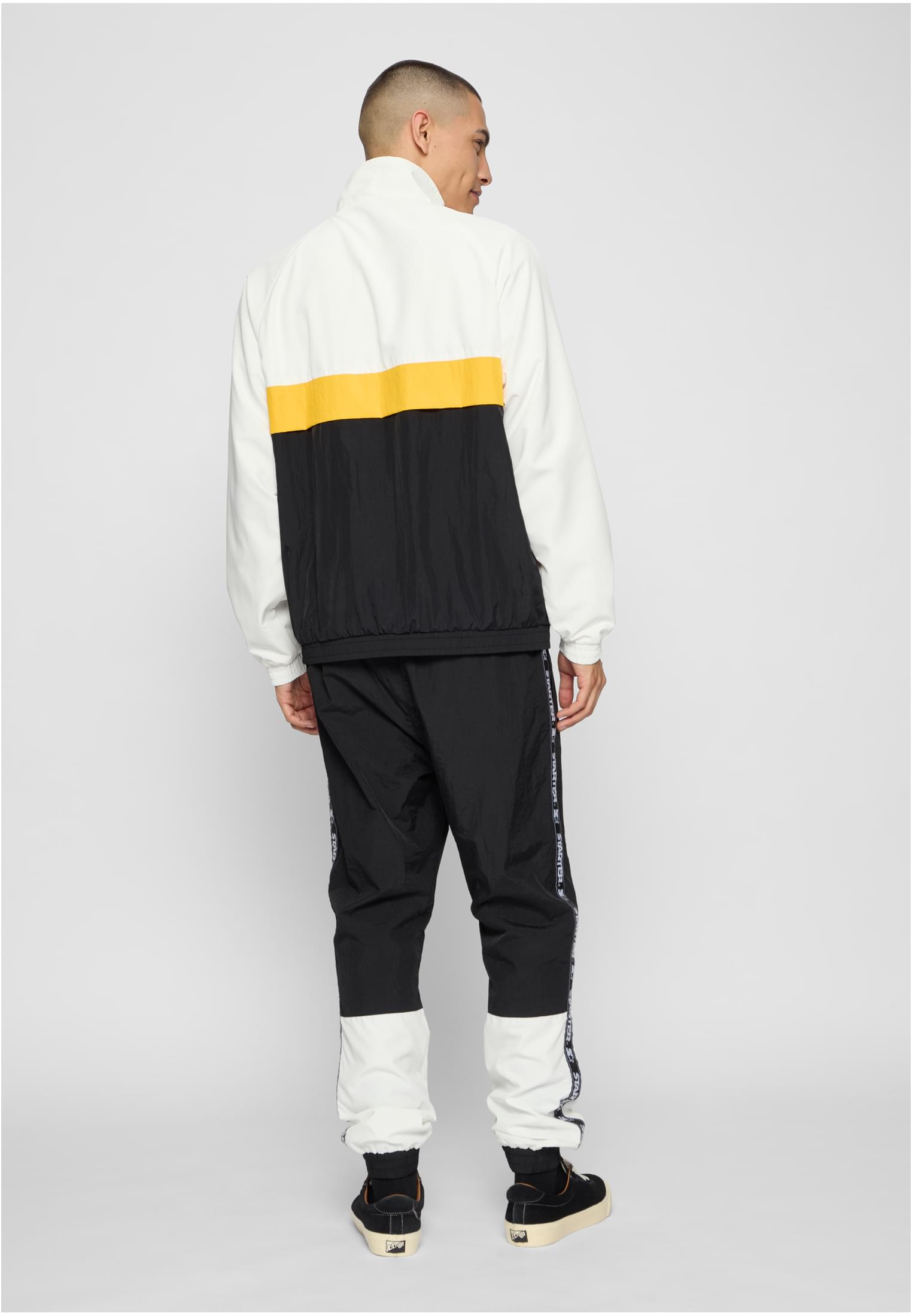 Starter Black Label Giacca Starter Three Toned Jogging Starter Two Toned Jogging wht/blk/gldn+blk/wht