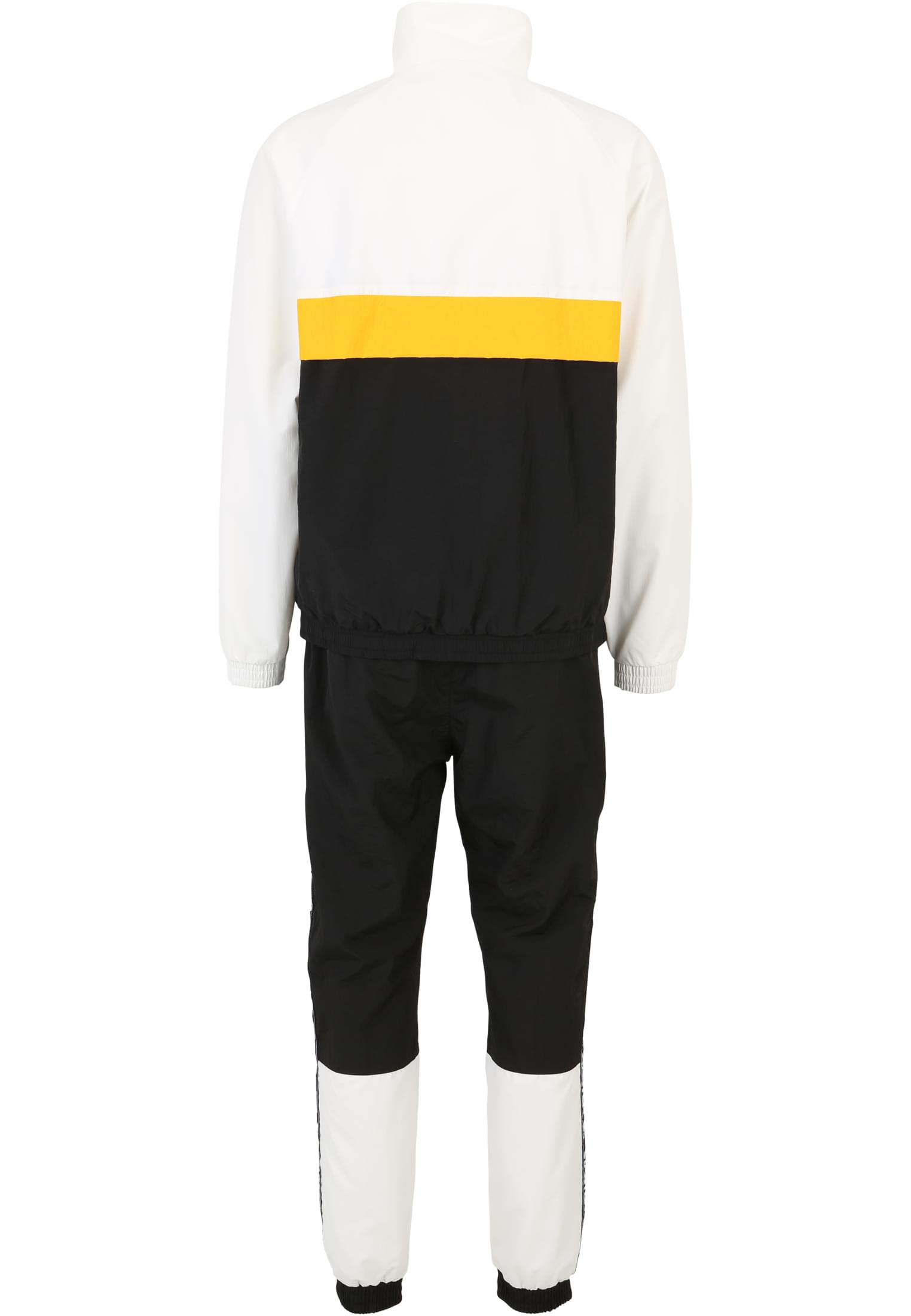 Starter Black Label Giacca Starter Three Toned Jogging Starter Two Toned Jogging wht/blk/gldn+blk/wht