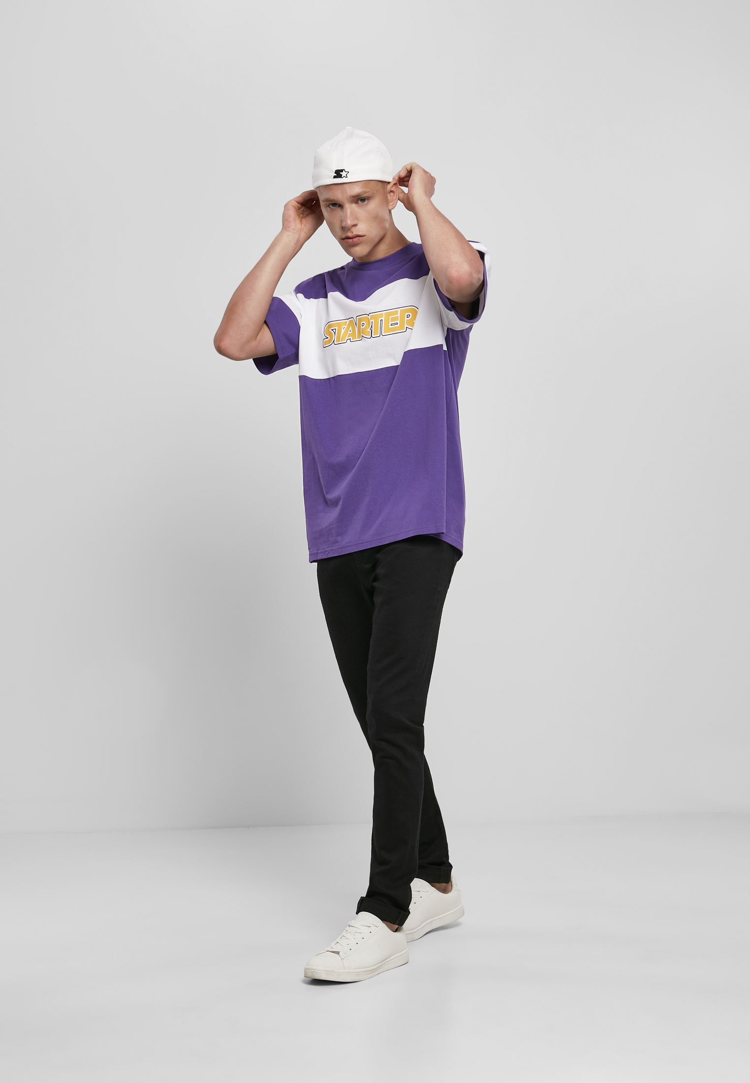 Starter Black Label Maglia Starter Block real